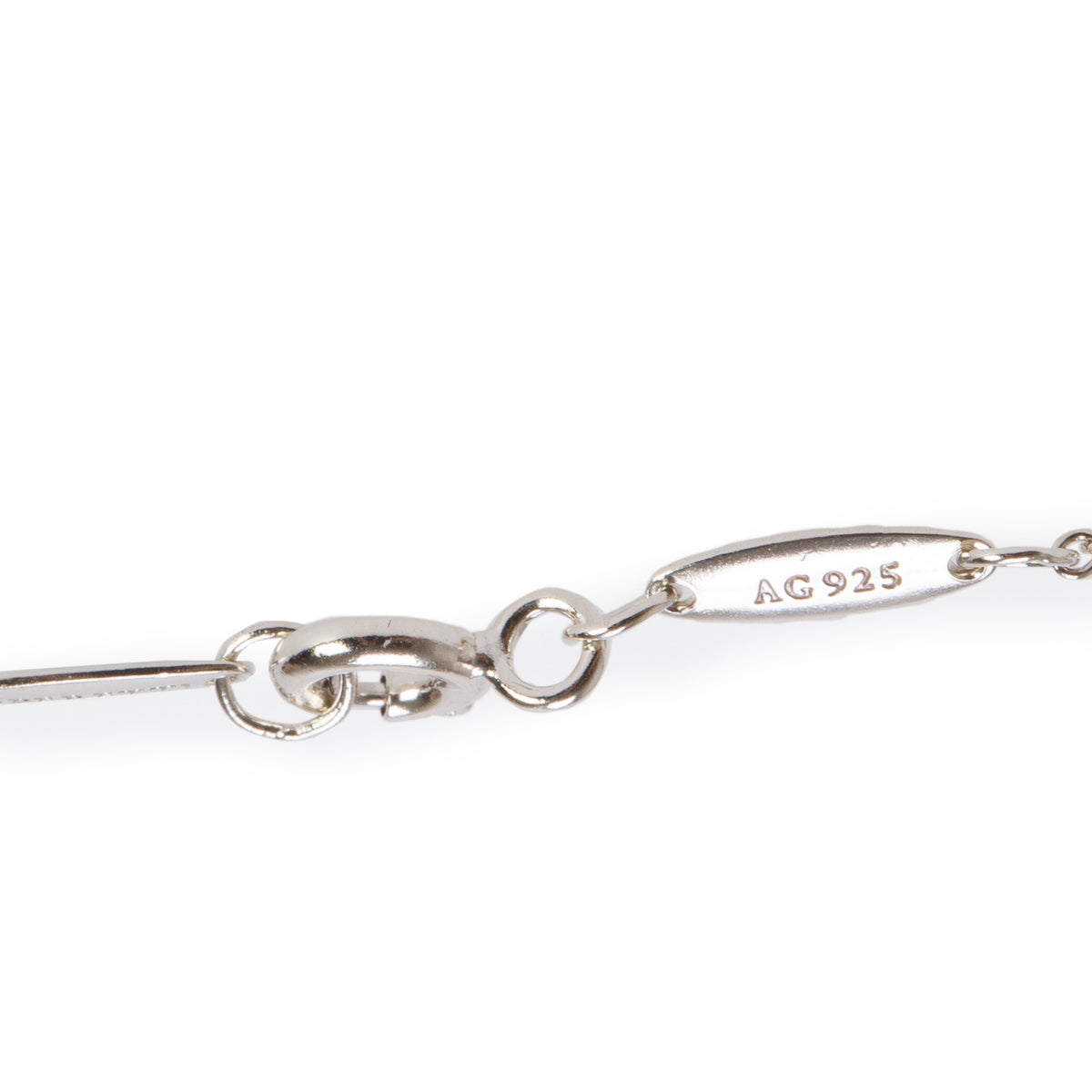 Tiffany & Co. Sterling Silver Elsa Peretti Color by the Yard Aquamarine Bracelet