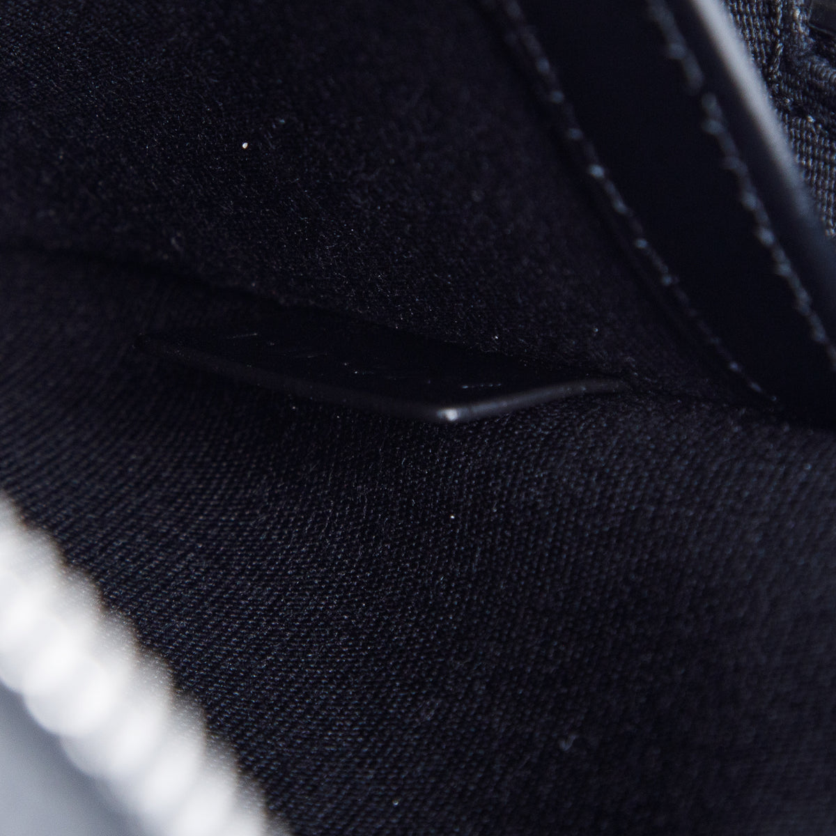 Celine 2024 Black Triomphe Messenger Bag