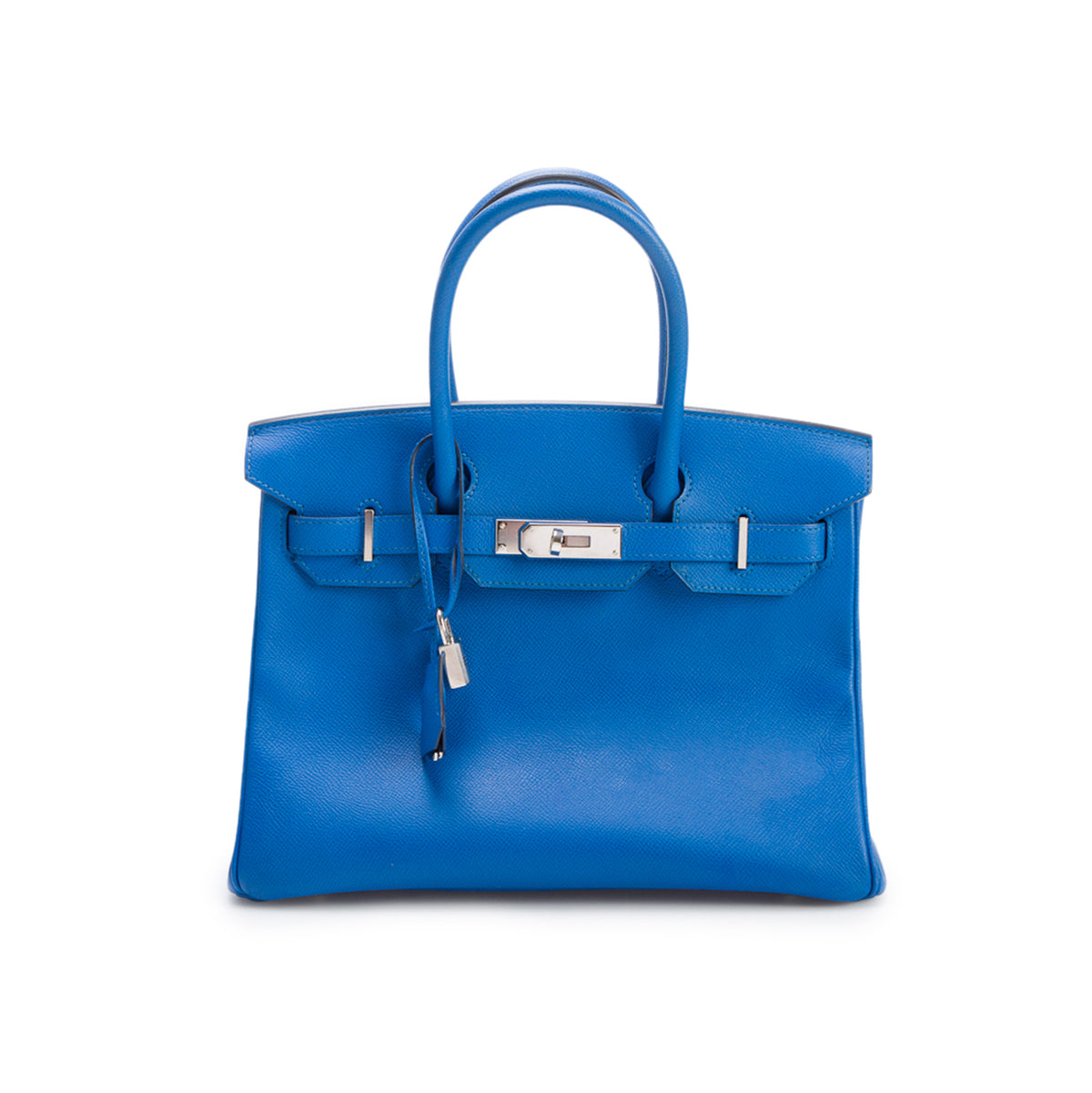 Hermes Bleu Veau Epsom Birkin 30