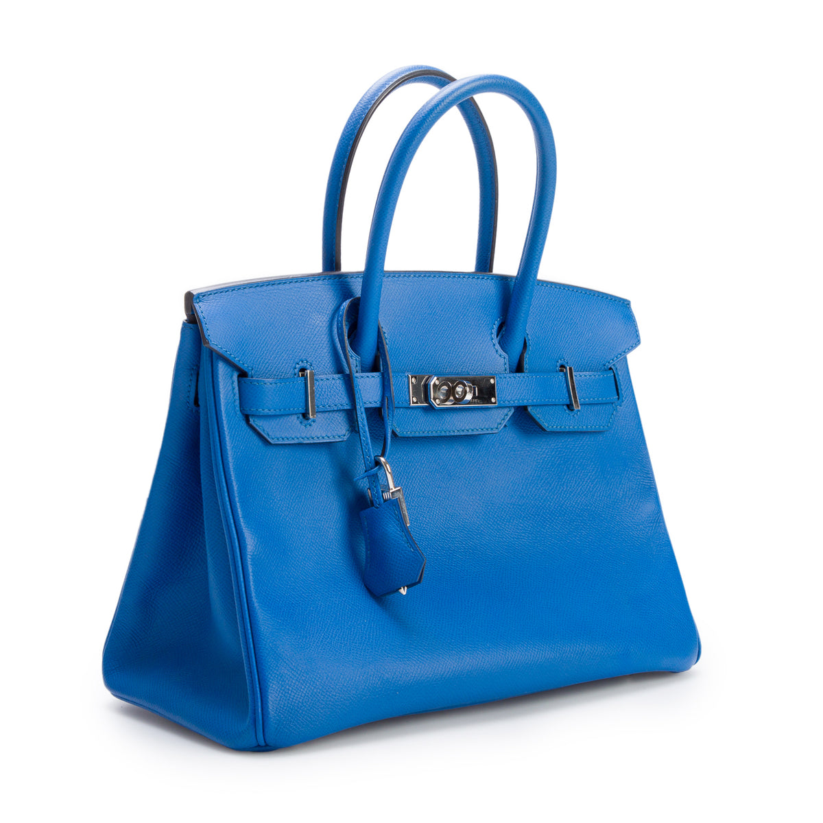 Hermes Bleu Veau Epsom Birkin 30