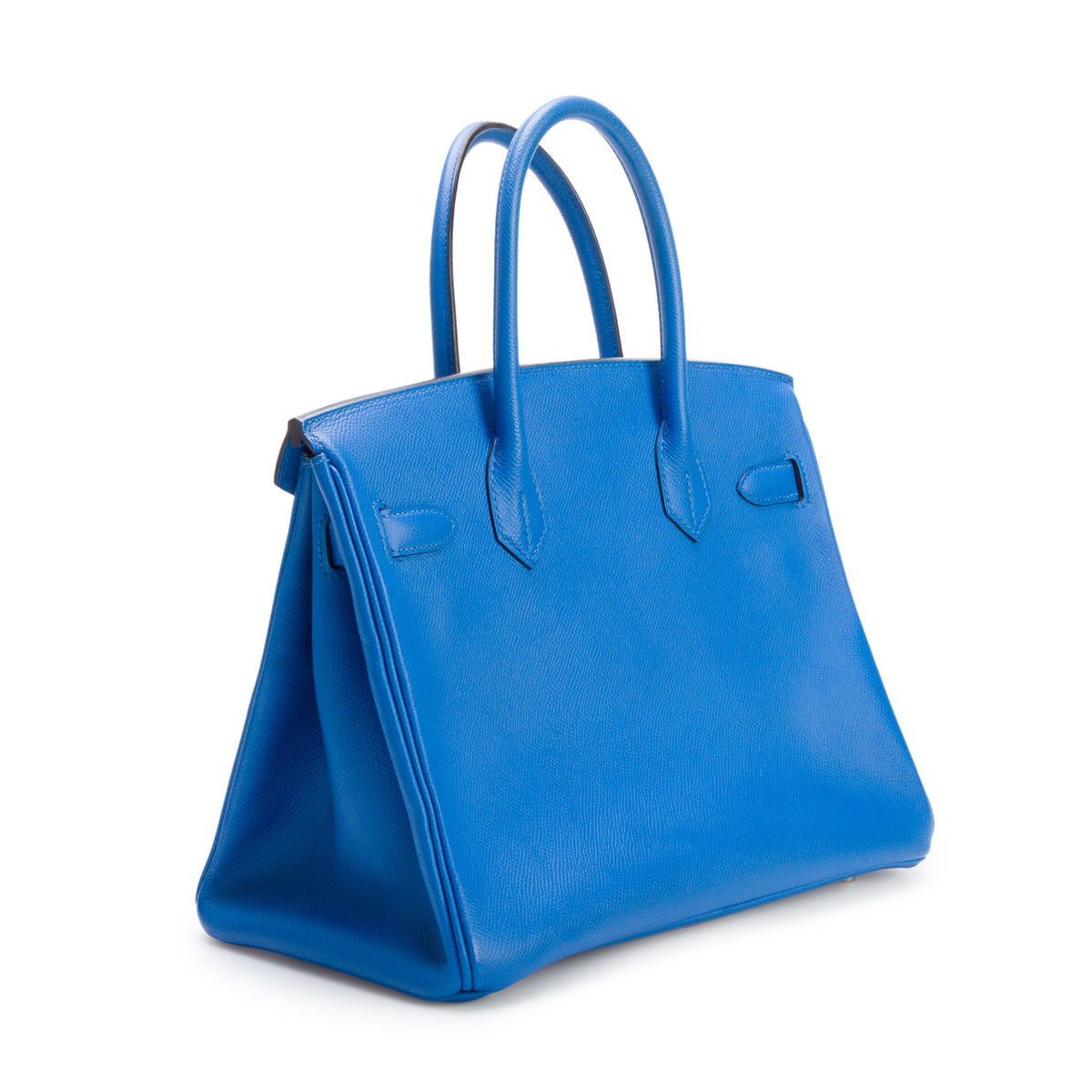 Hermes Bleu Veau Epsom Birkin 30