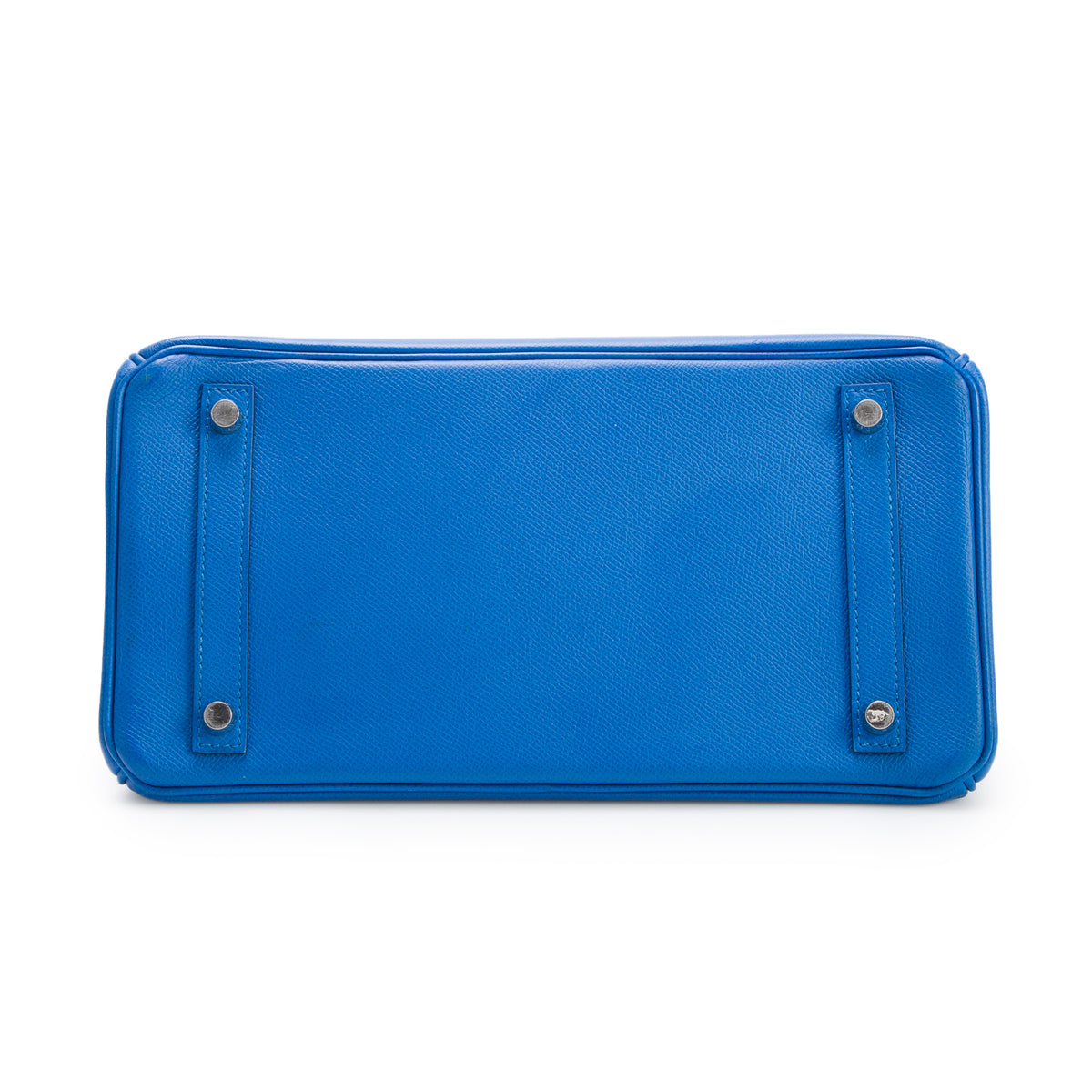 Hermes Bleu Veau Epsom Birkin 30