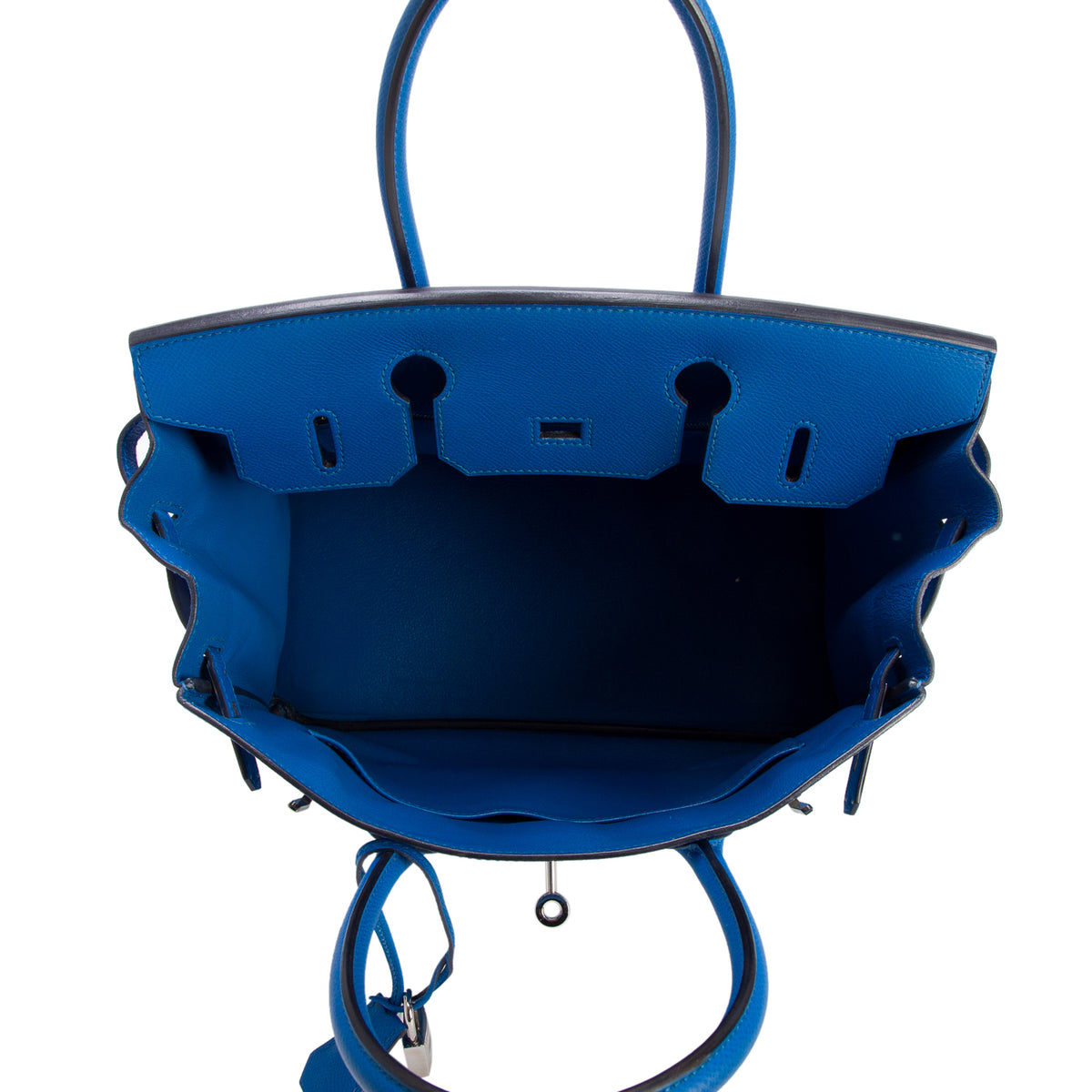Hermes Bleu Veau Epsom Birkin 30