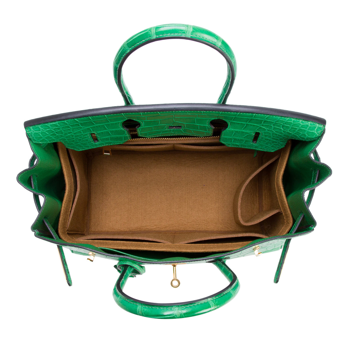Hermes Cactus Matte Missippian Alligator Birkin 35