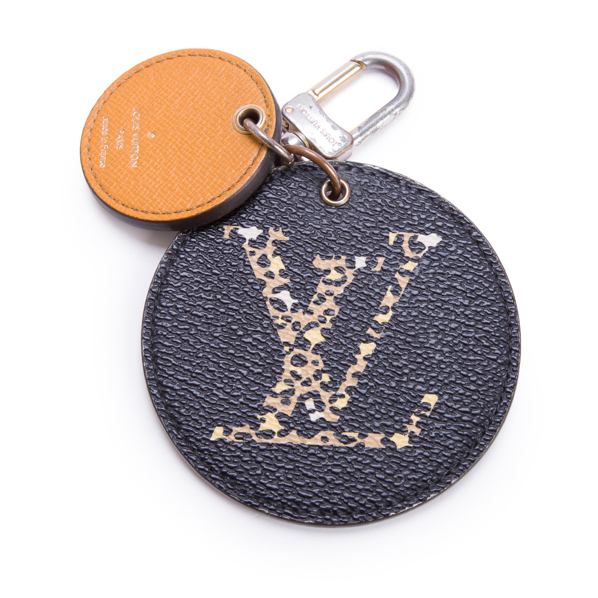 Louis Vuitton Multicolor Monogram Giant Jungle Bag Charm Key Holder