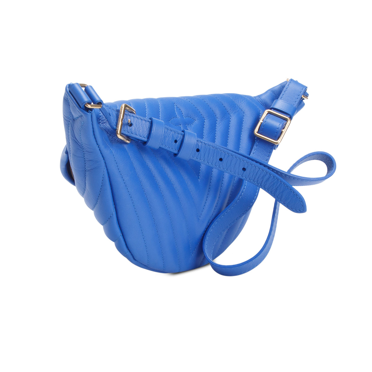 Louis Vuitton Blue Monogram New Wave Bumbag