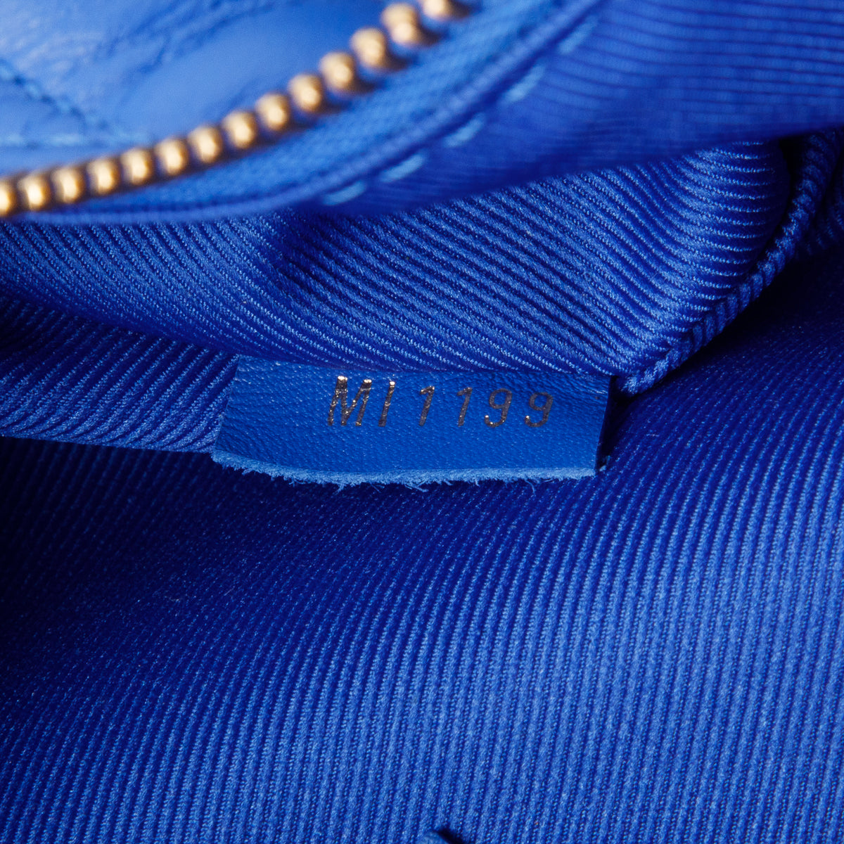 Louis Vuitton Blue Monogram New Wave Bumbag