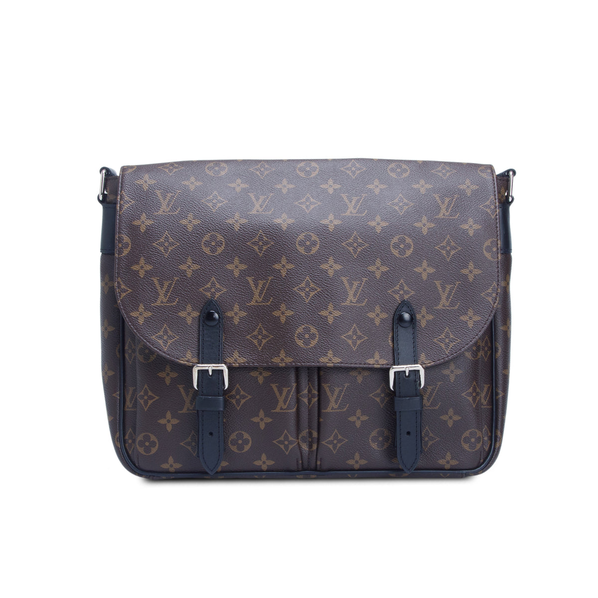 Louis Vuitton Monogram Macassar Christopher Messenger