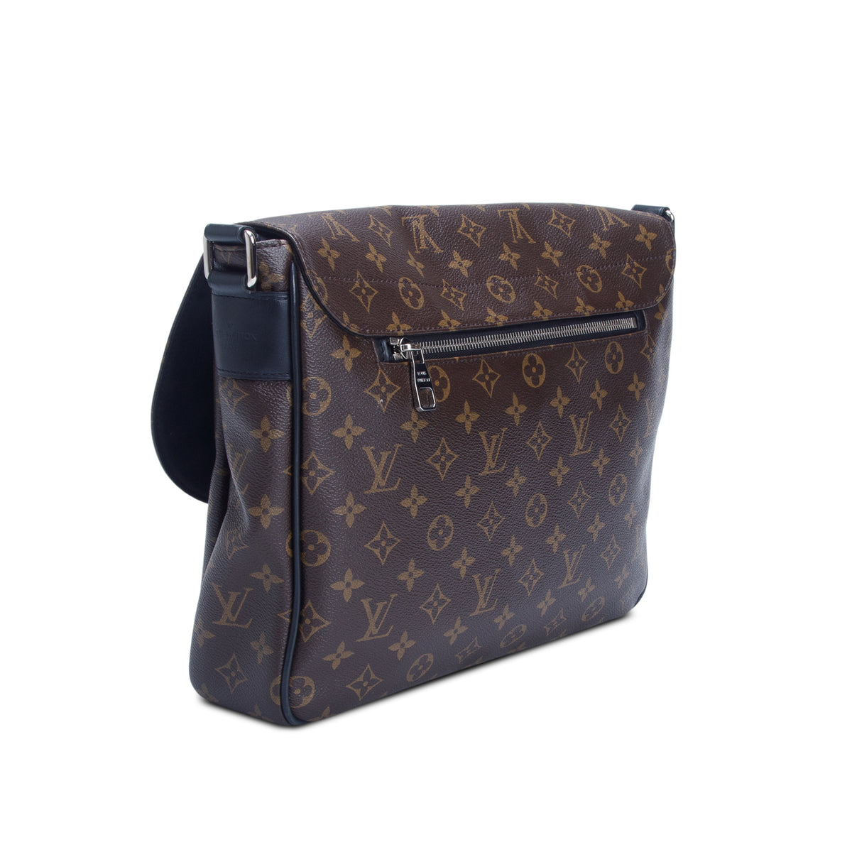 Louis Vuitton Monogram Macassar Christopher Messenger