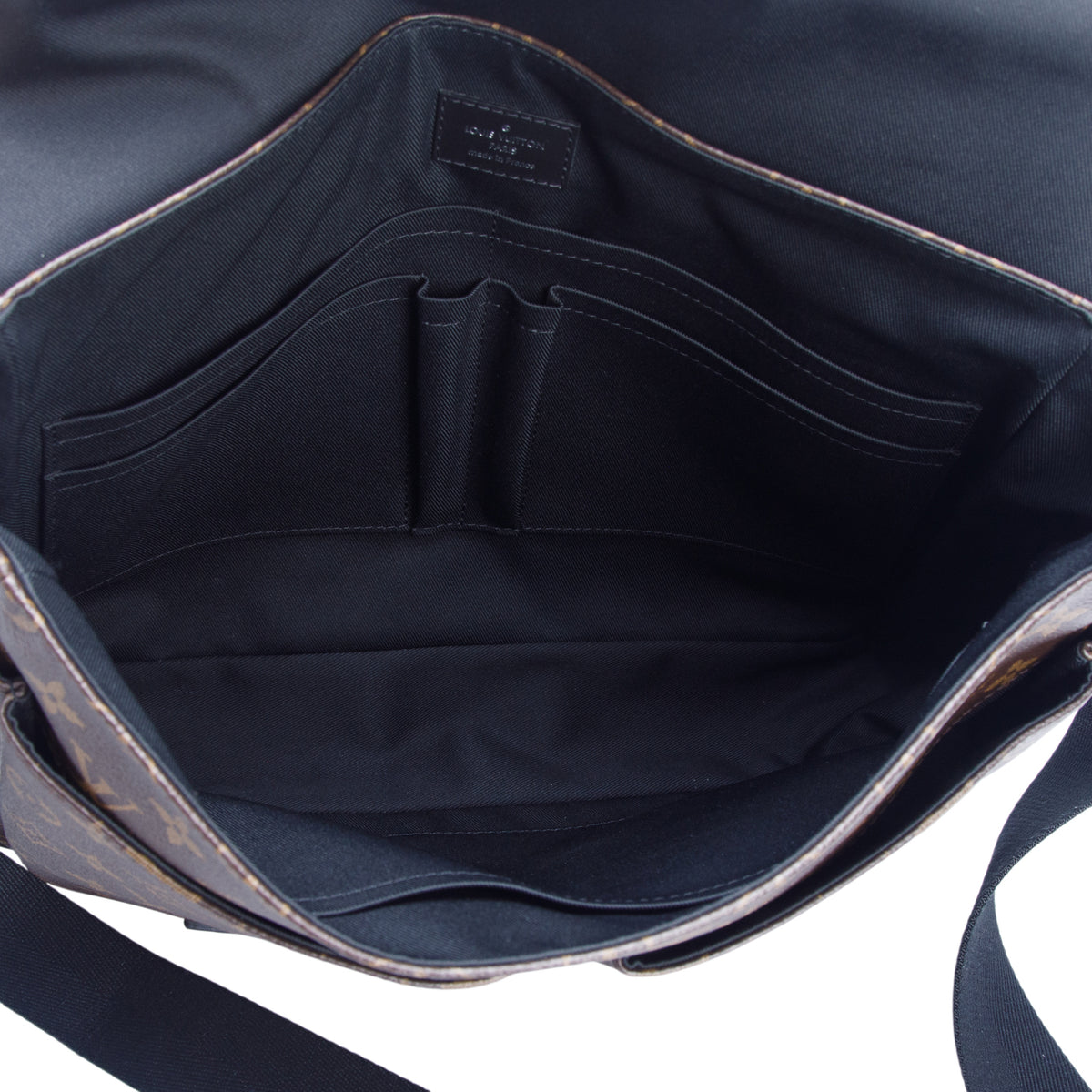 Louis Vuitton Monogram Macassar Christopher Messenger