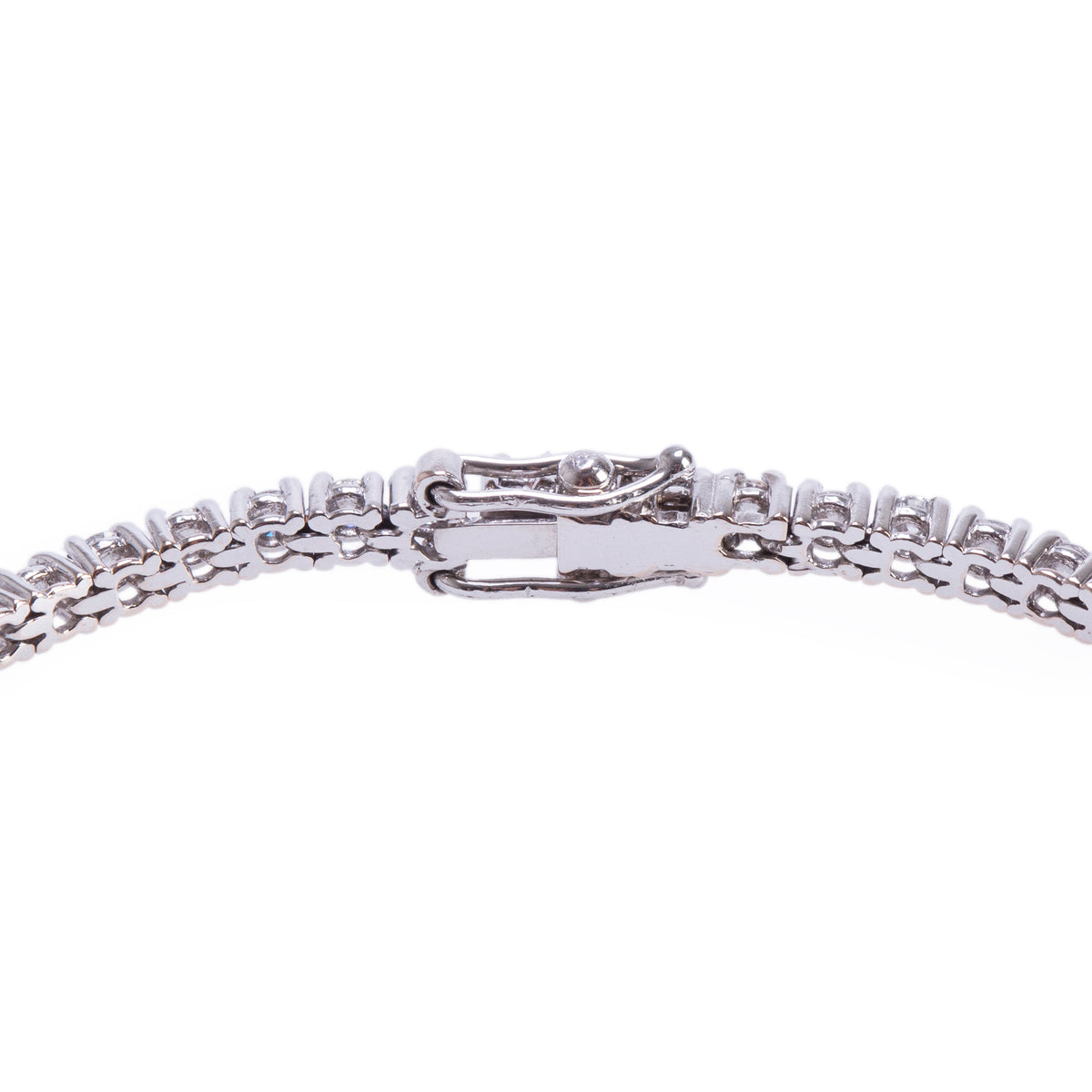 14k White Gold 1.90 tcw. Diamond Tennis Bracelet