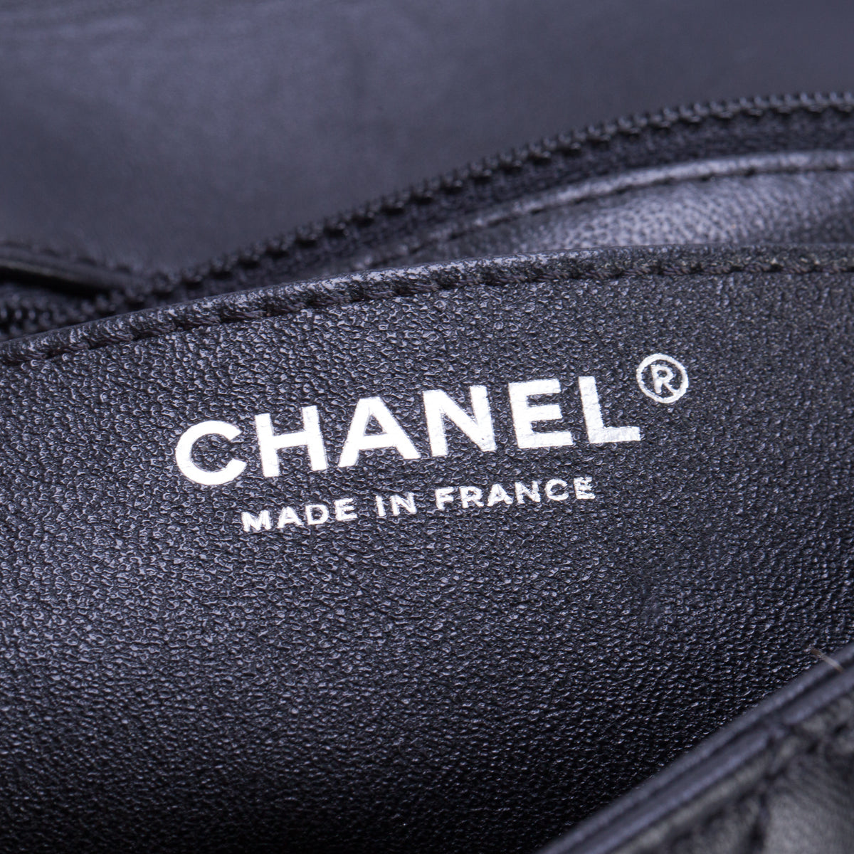 Chanel Black Lambskin Quilted Elementary Chic Flap Bag