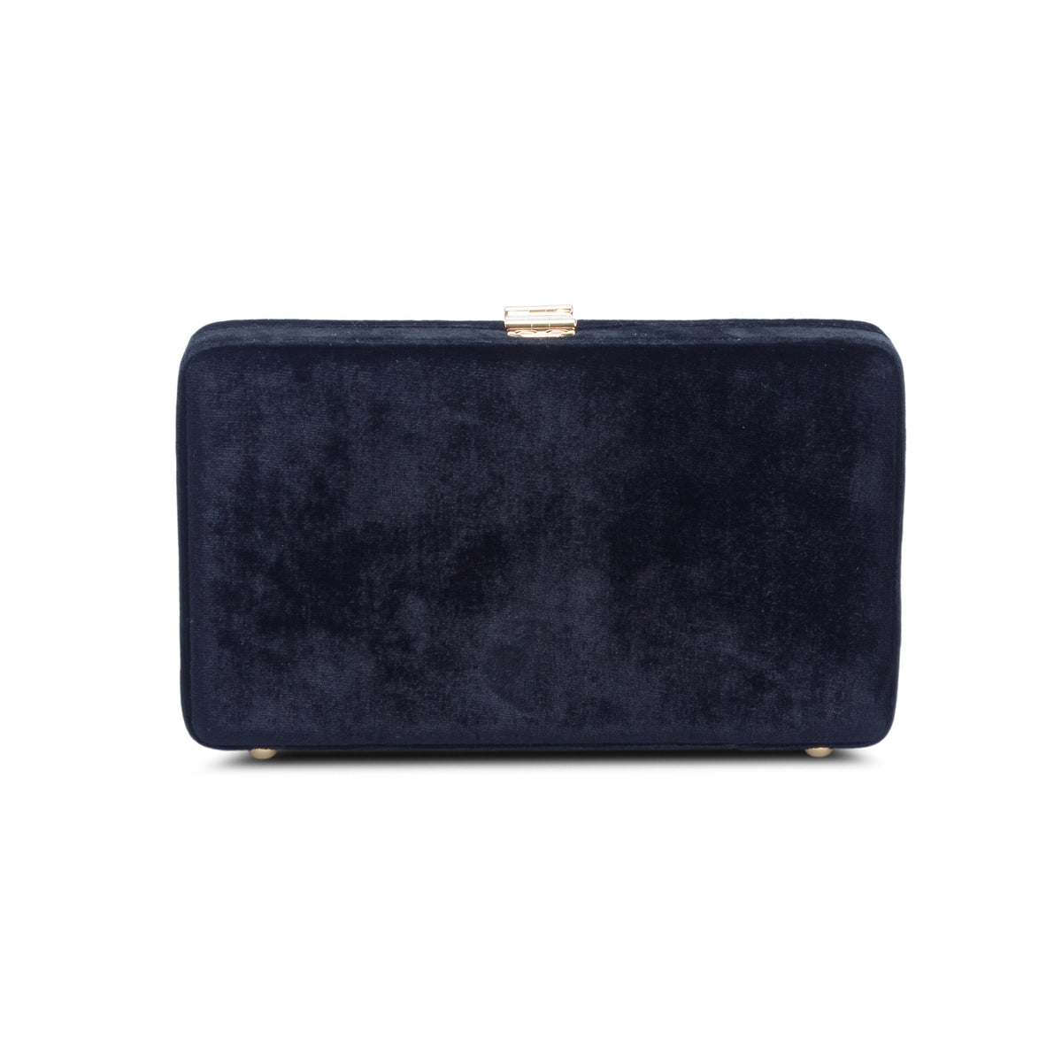 Dolce & Gabbana Black Velvet Crystal Floral Dolce Box Clutch w/ Authenticity Card
