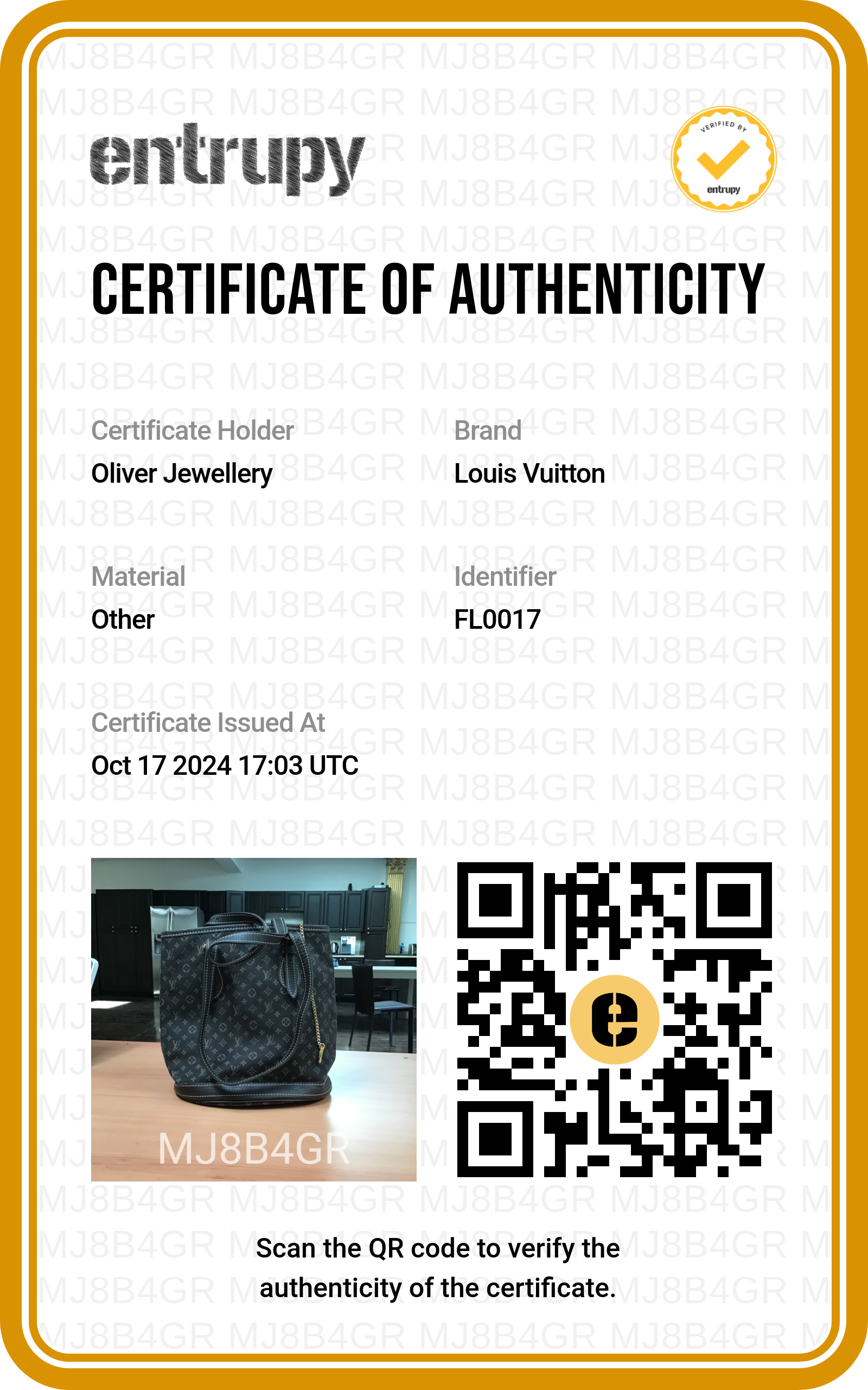 Louis Vuitton Brown Monogram Mini Lin Petit Bucket Bag
