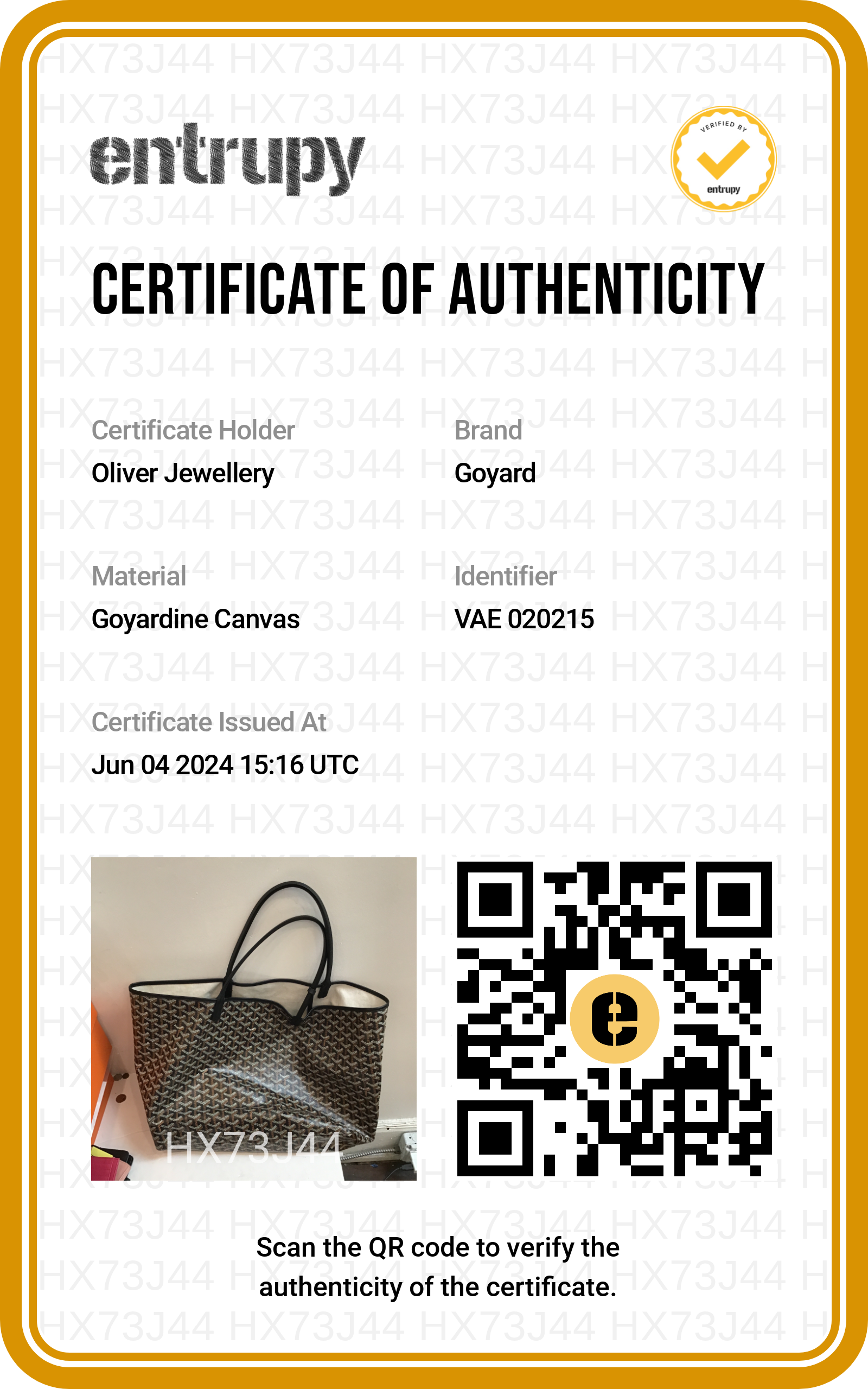 Goyard 2021 Black Monogram Canvas Saint Louis Tote GM w/ Pouch