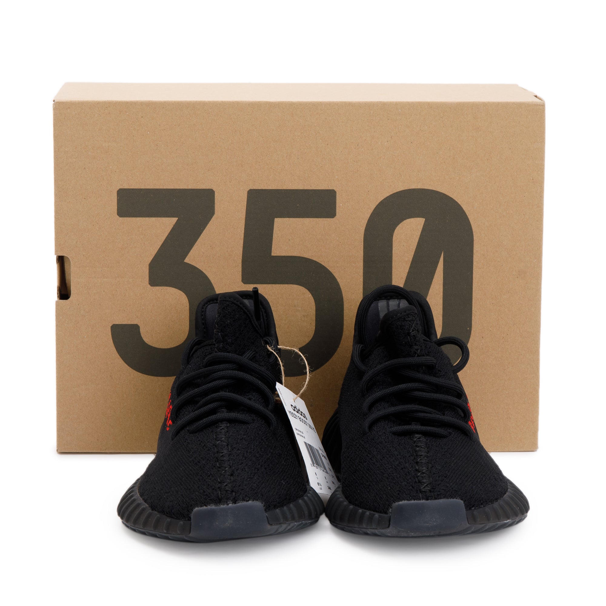Adidas Yeezy Boost 350 V2 Black Sneakers, Size 6.5 w/ Box OLIVER'S Adidas Yeezy Boost 350 V2 Black Sneakers, Size 6.5 w/ Box OLIVER'S