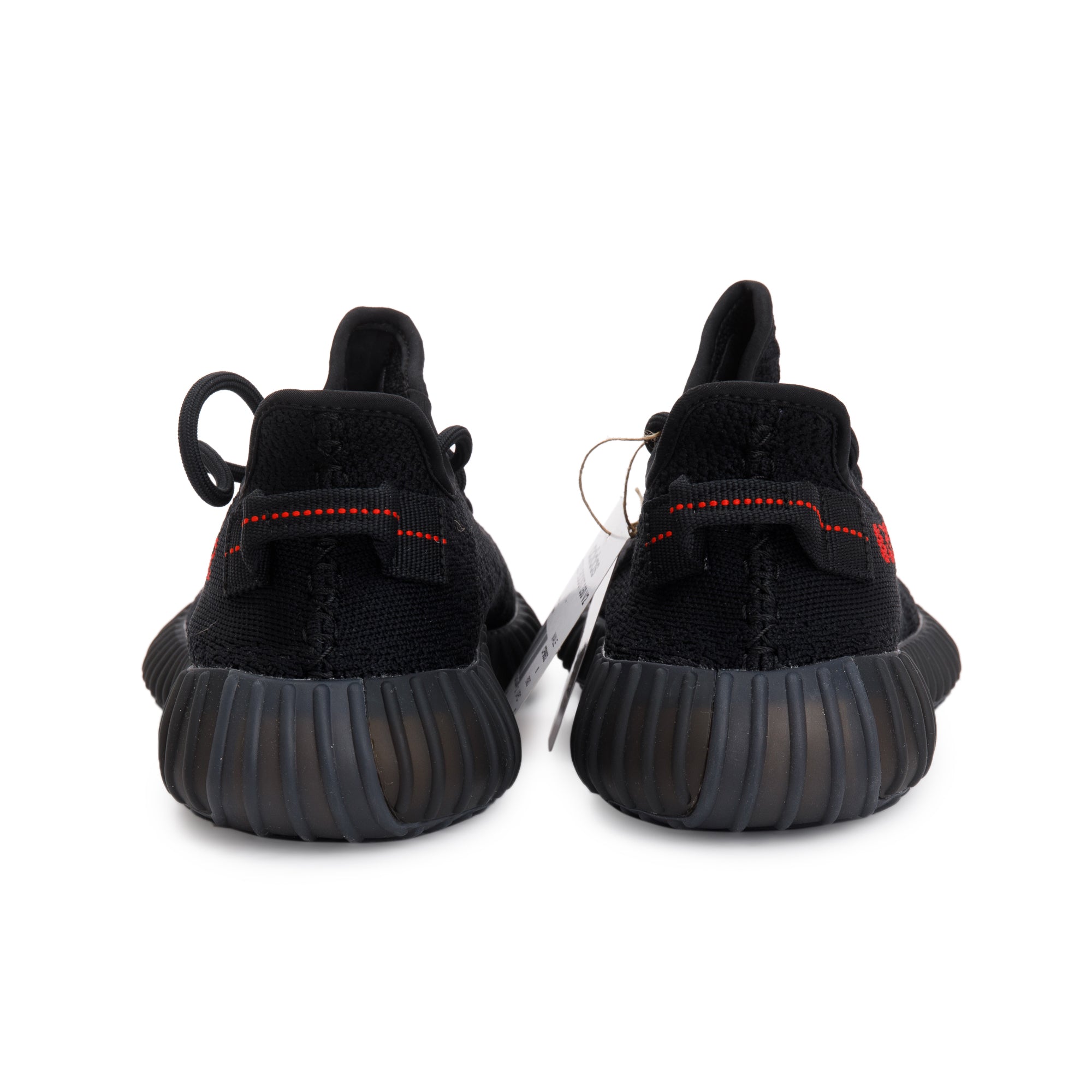 Adidas Yeezy Boost 350 V2 Black Sneakers, Size 6.5 w/ Box