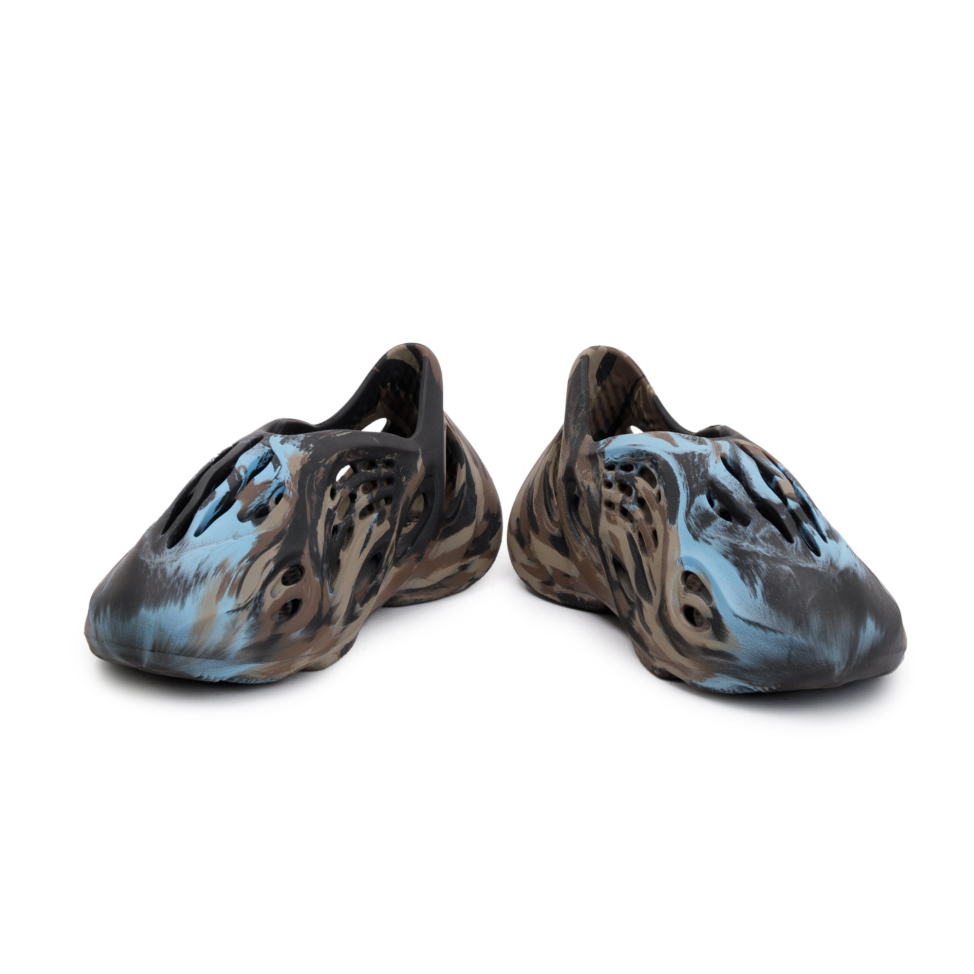 Adidas Yeezy MX Moon Grey Foam RNNR Slip On Sneakers, Size 10