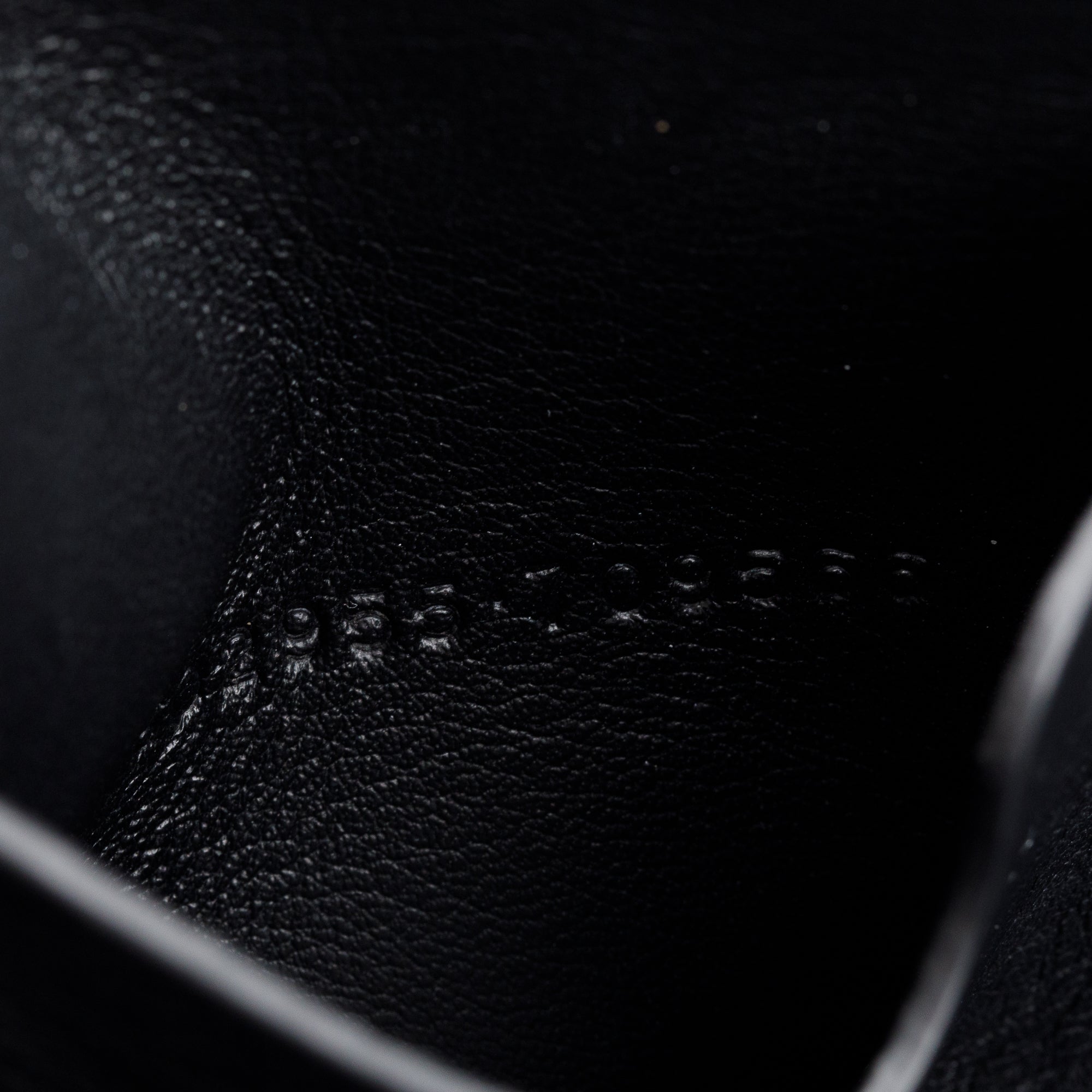 Alexander McQueen Black & White Calfskin Leather Large Bow Tote w/ Pouch