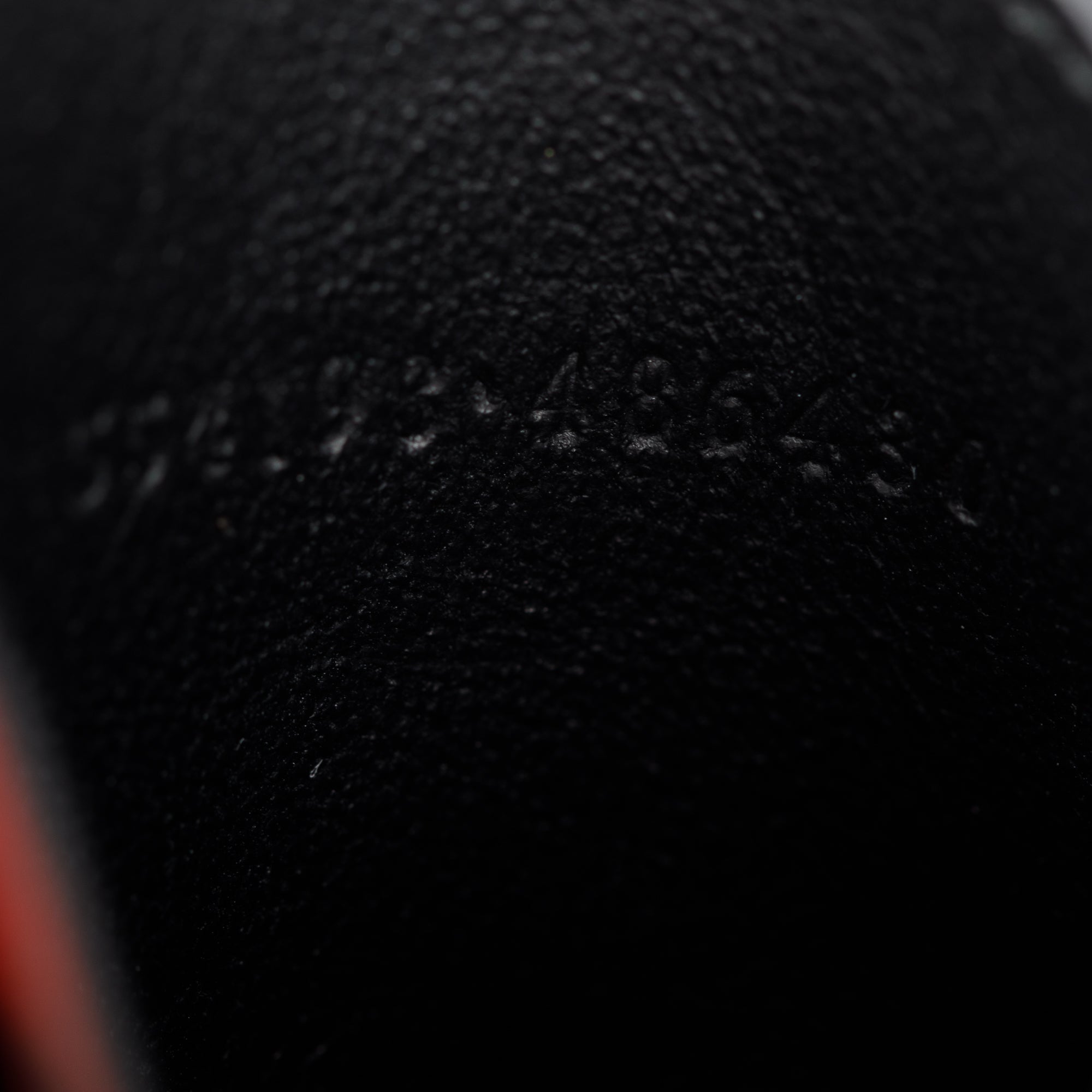 Alexander McQueen Red Leather Skull Card Holder