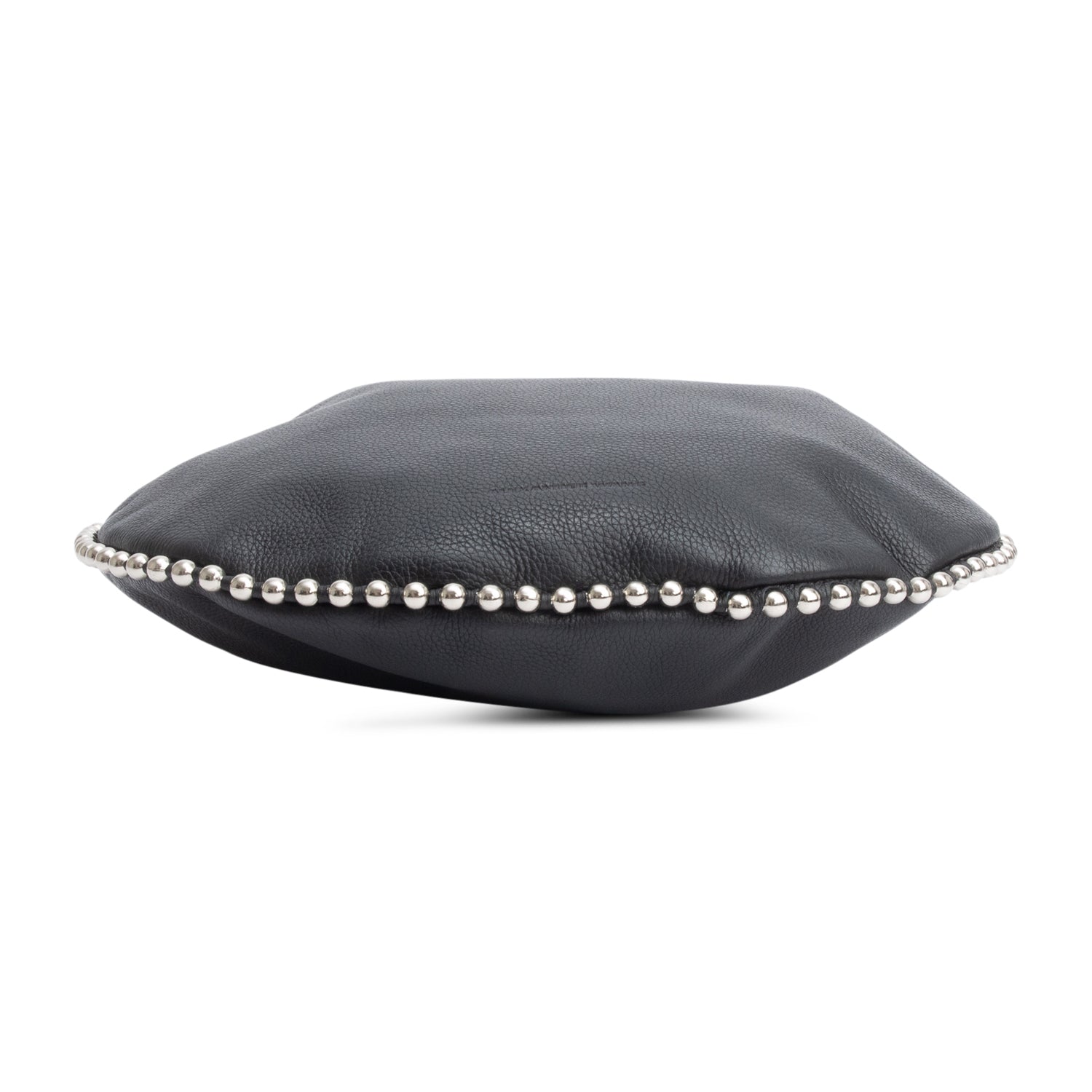 Alexander Wang Black Calfskin Leather Roxy Shoulder Bag w/ Pouch