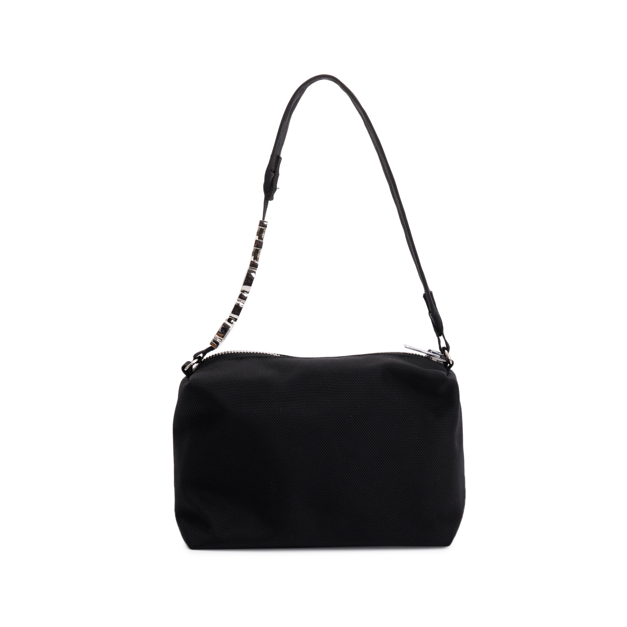Alexander Wang Black Nylon Heiress Shoulder Bag