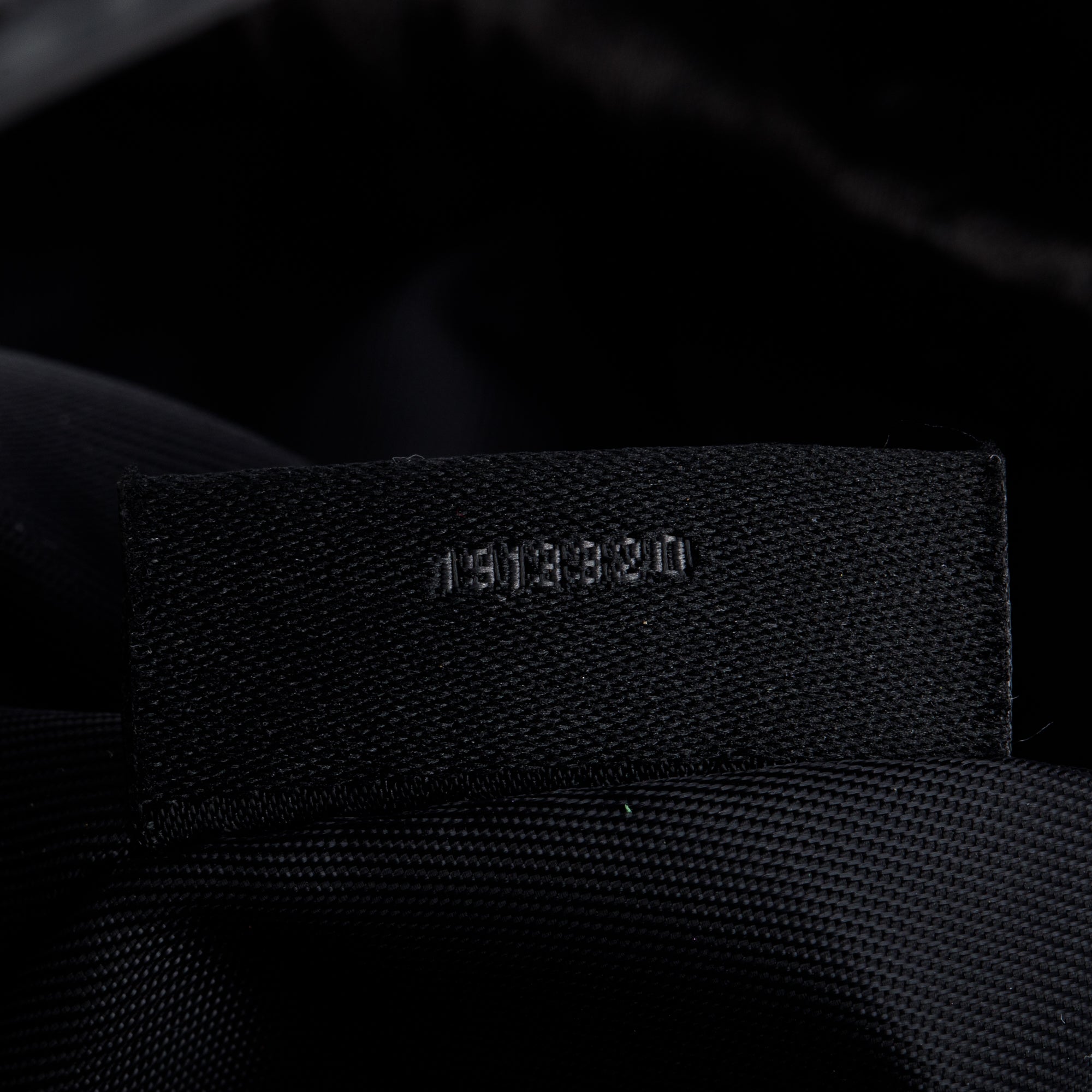 Alexander Wang Black Satin Calfskin Leather Small Ryan Drawstring Bag