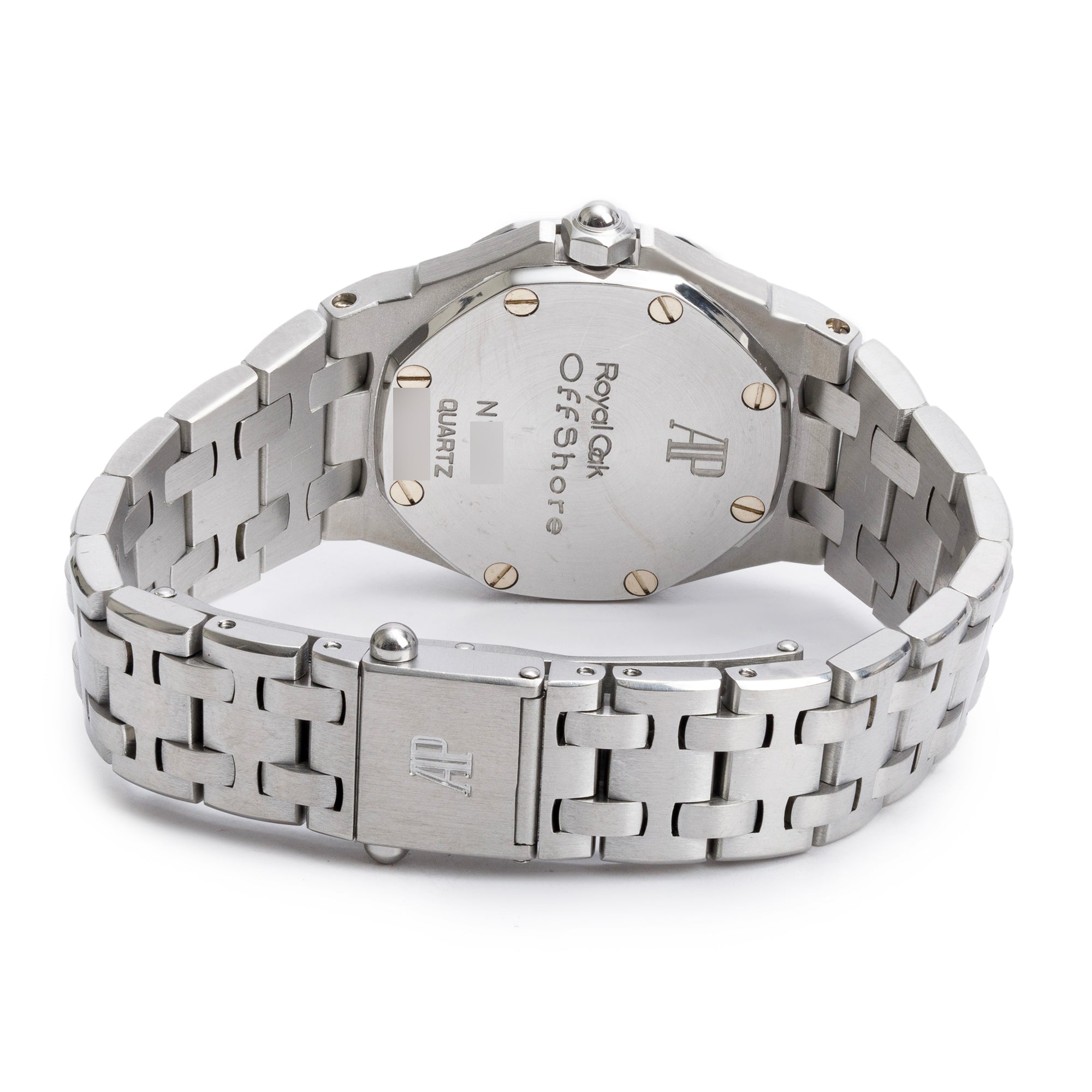 Audemars Piguet Stainless Steel Royal Oak 27 MM Quartz Watch 67150ST w/ Box & Papers