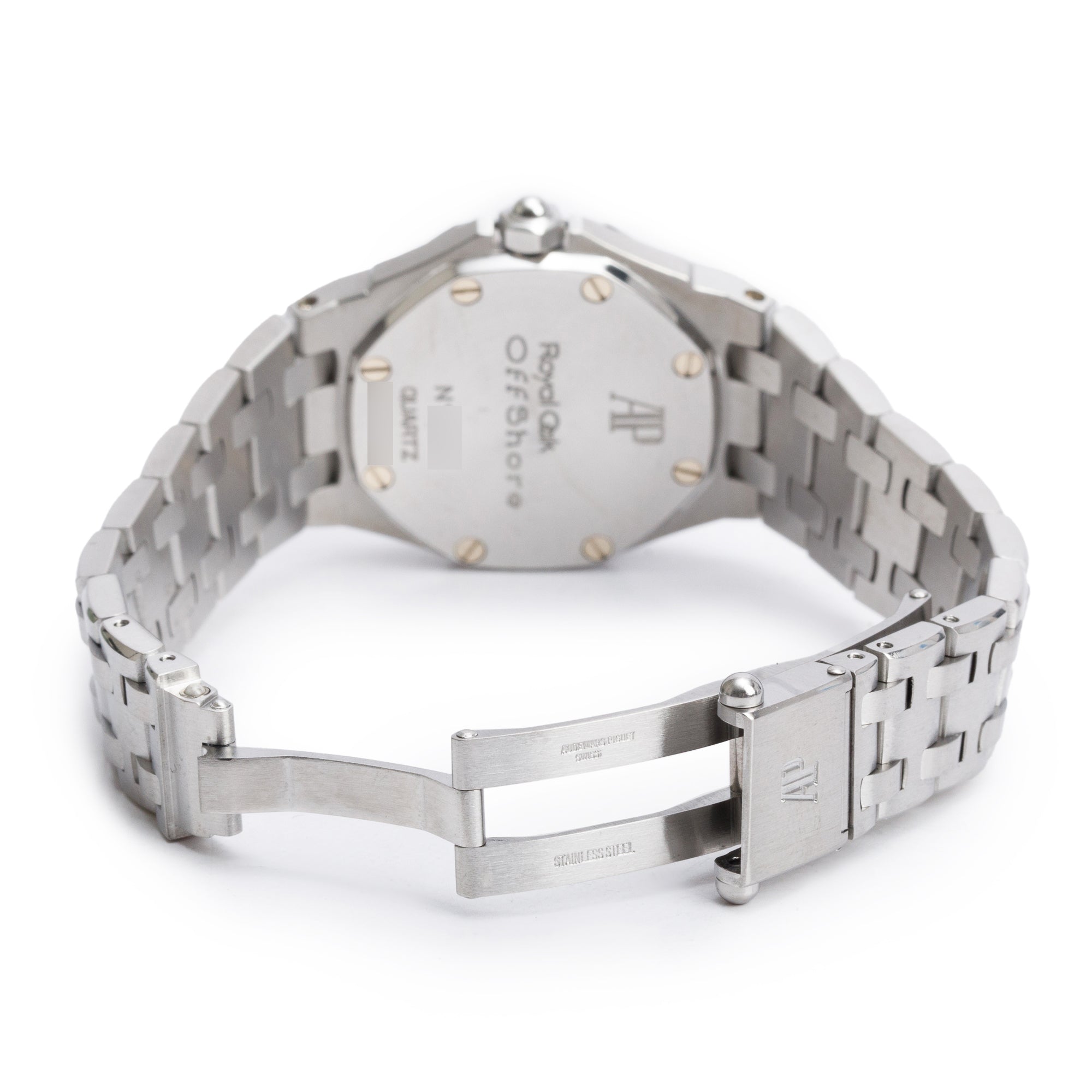 Audemars Piguet Stainless Steel Royal Oak 27 MM Quartz Watch 67150ST w/ Box & Papers