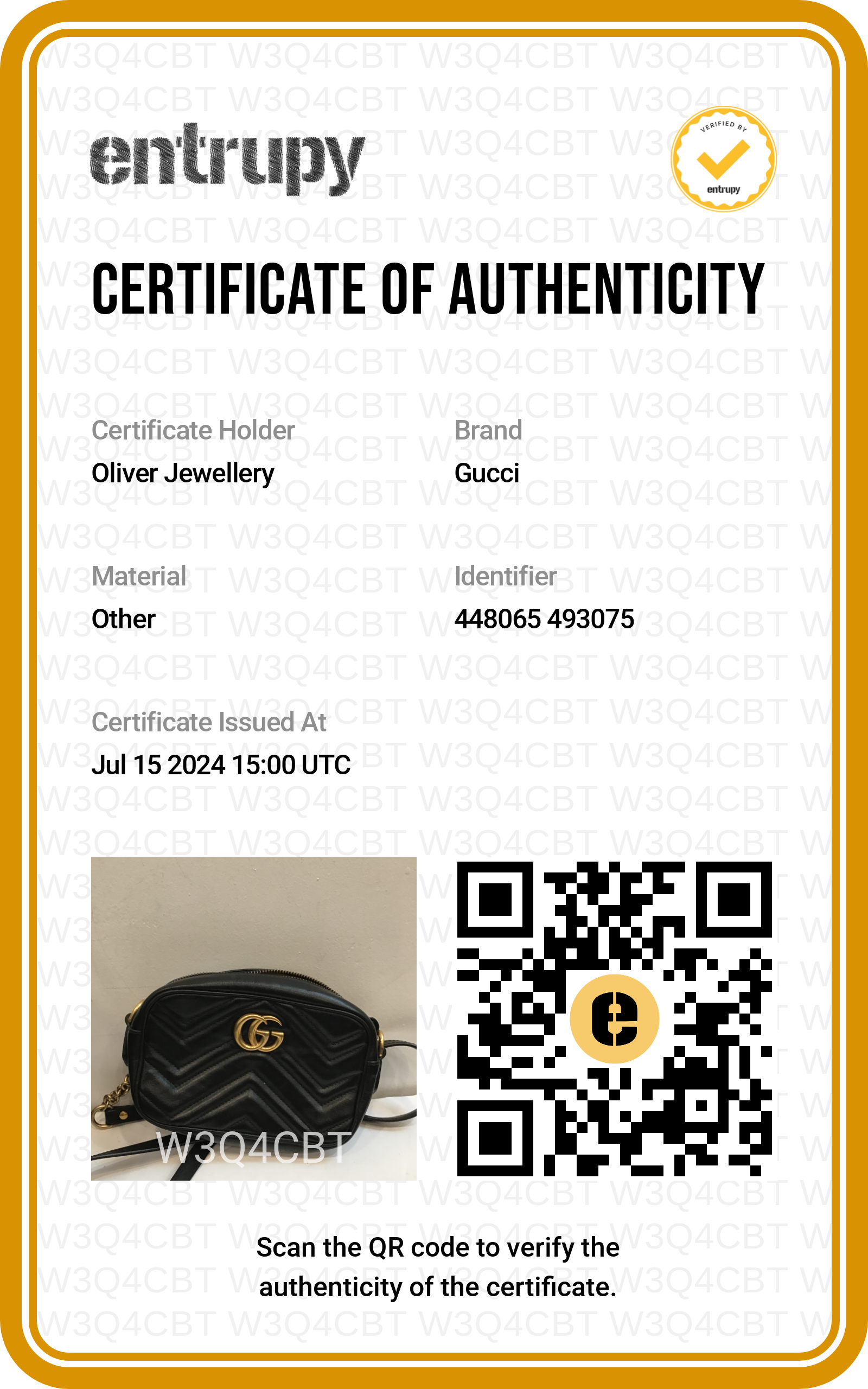 Gucci Black GG Marmont Matelasse Mini Shoulder Bag