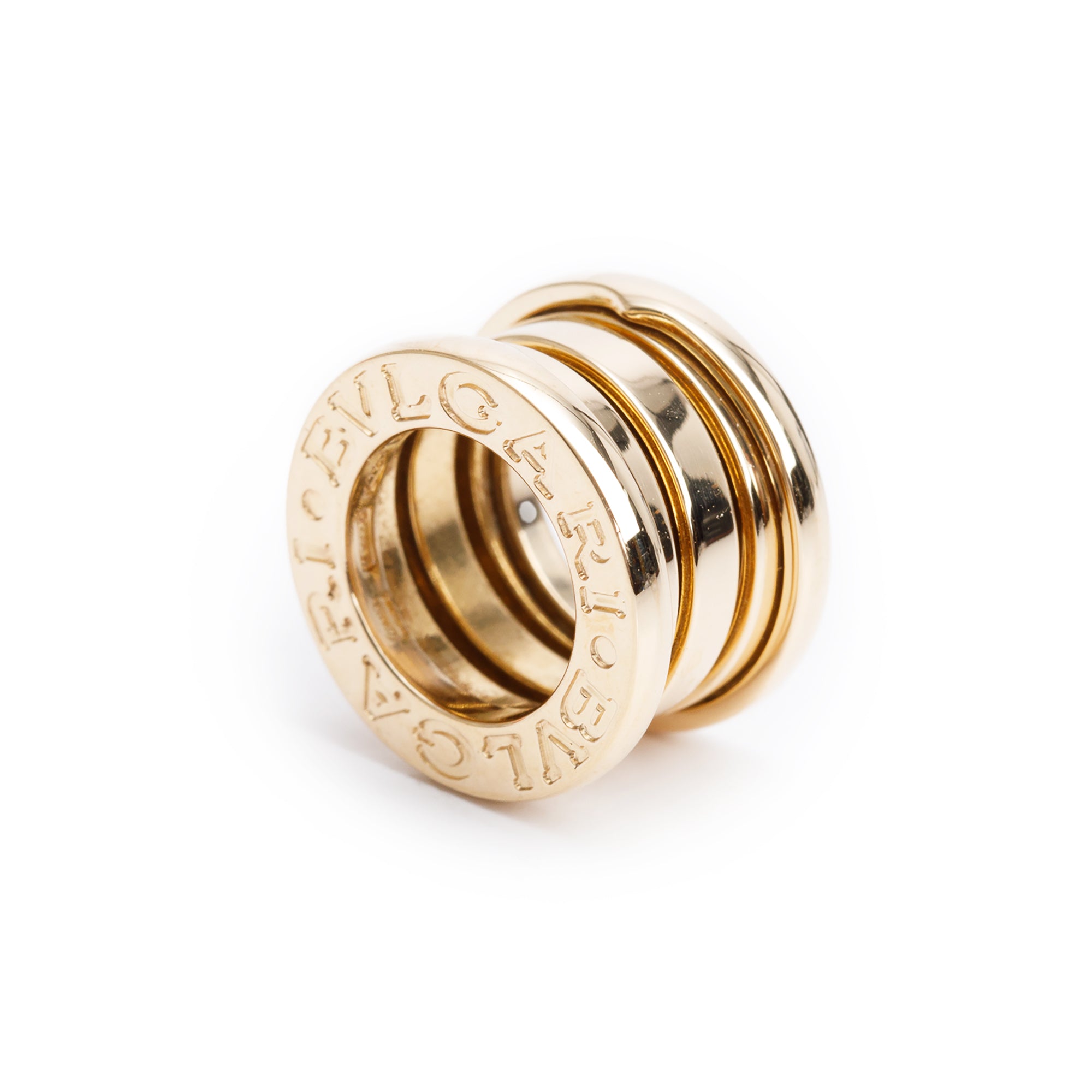 BVLGARI 18k Yellow Gold B.Zero1 Pendant