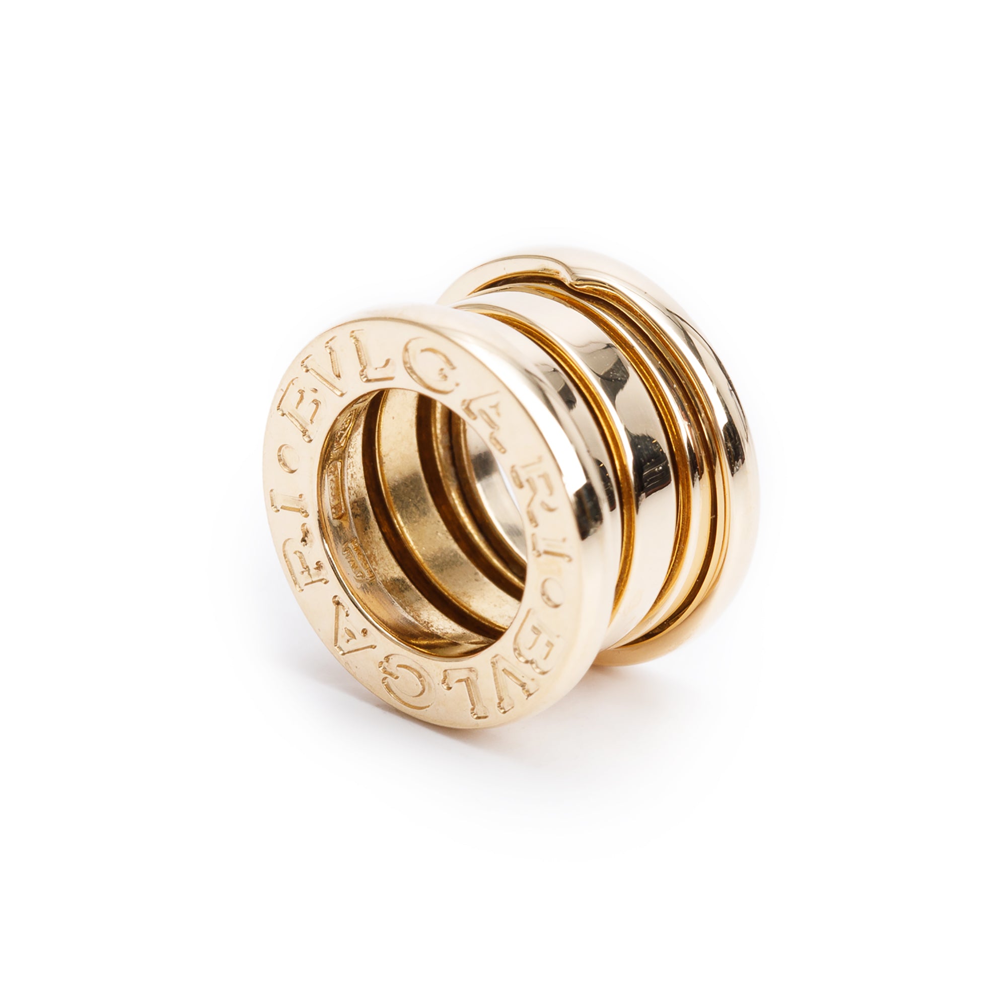 BVLGARI 18k Yellow Gold B.Zero1 Pendant