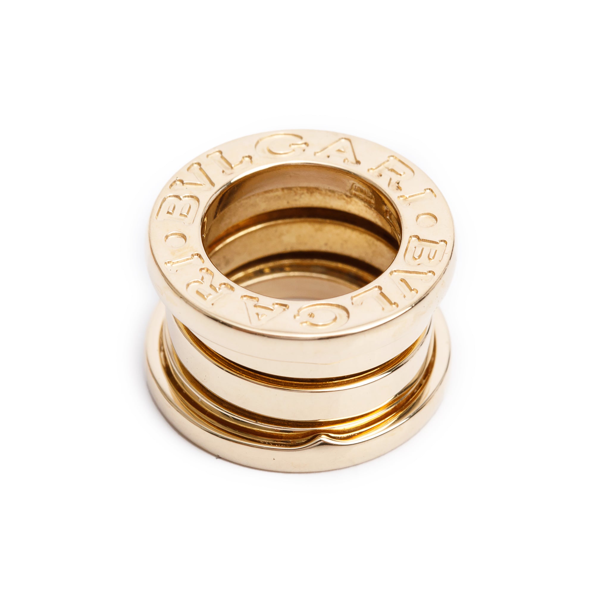 BVLGARI 18k Yellow Gold B.Zero1 Pendant