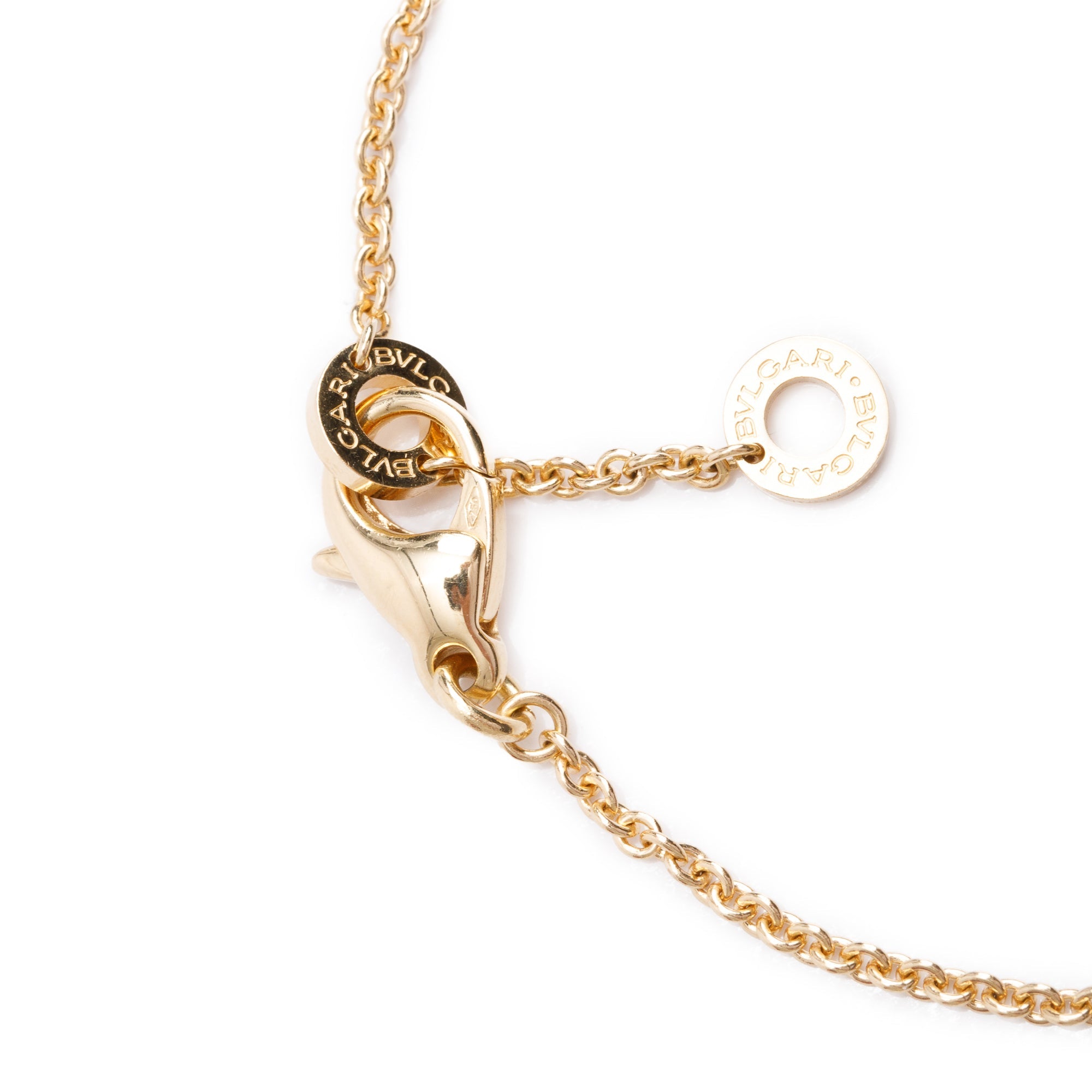 BVLGARI 2023 18k Yellow Gold B.Zero1 Bracelet w/ Box & Certificate