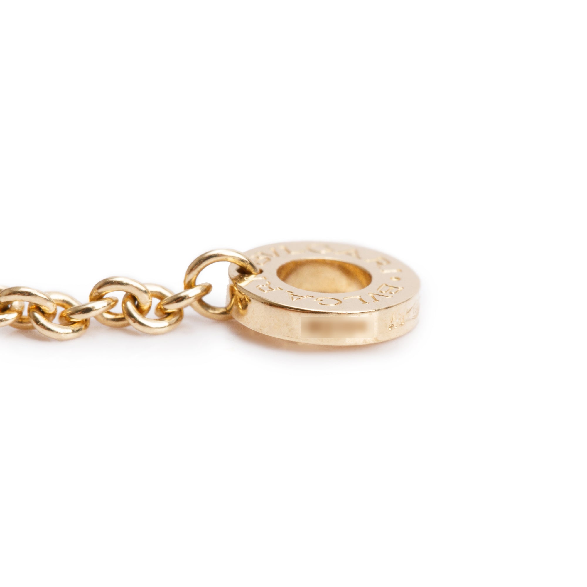 BVLGARI 2023 18k Yellow Gold B.Zero1 Bracelet w/ Box & Certificate