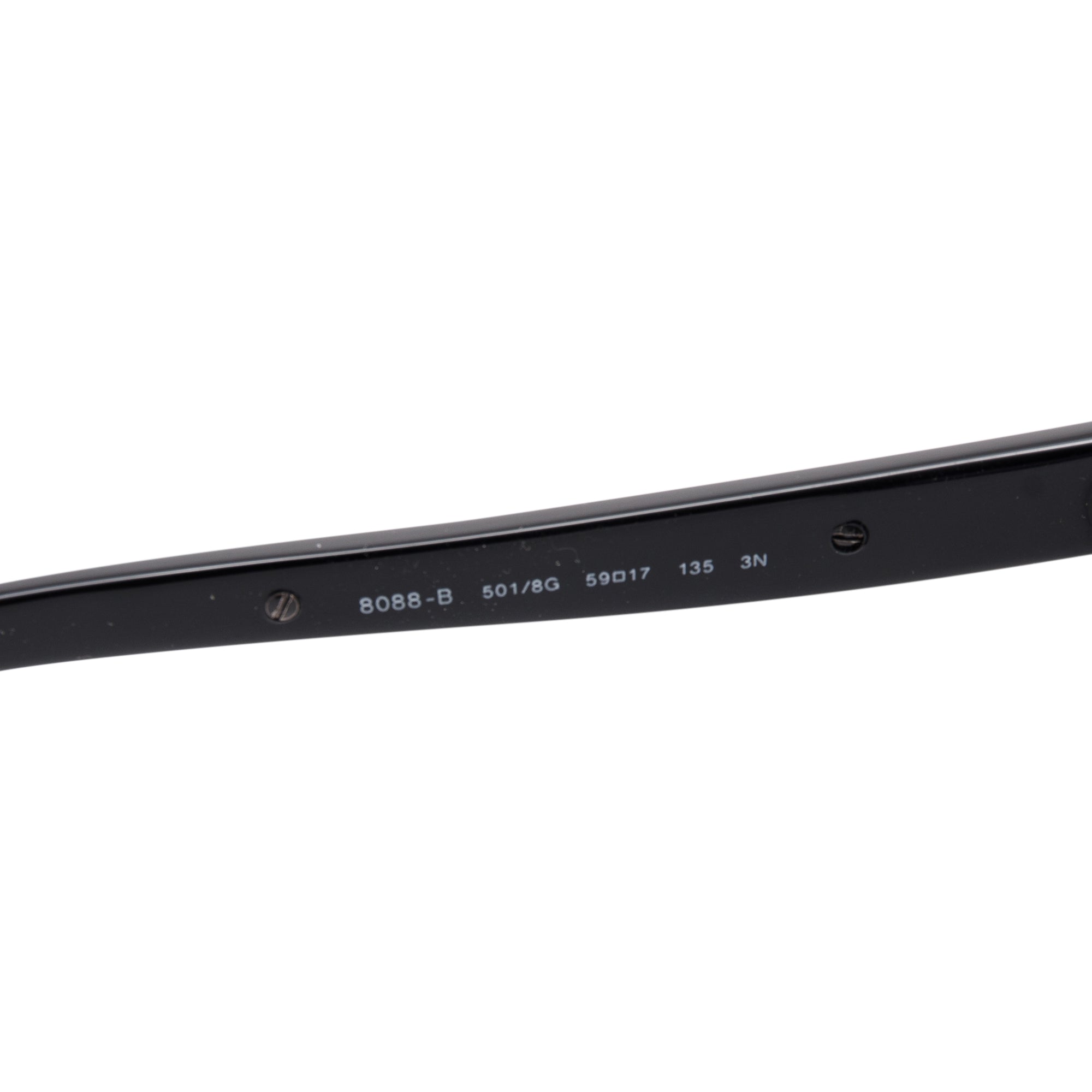 BVLGARI 8088-B Sunglasses w/ Case