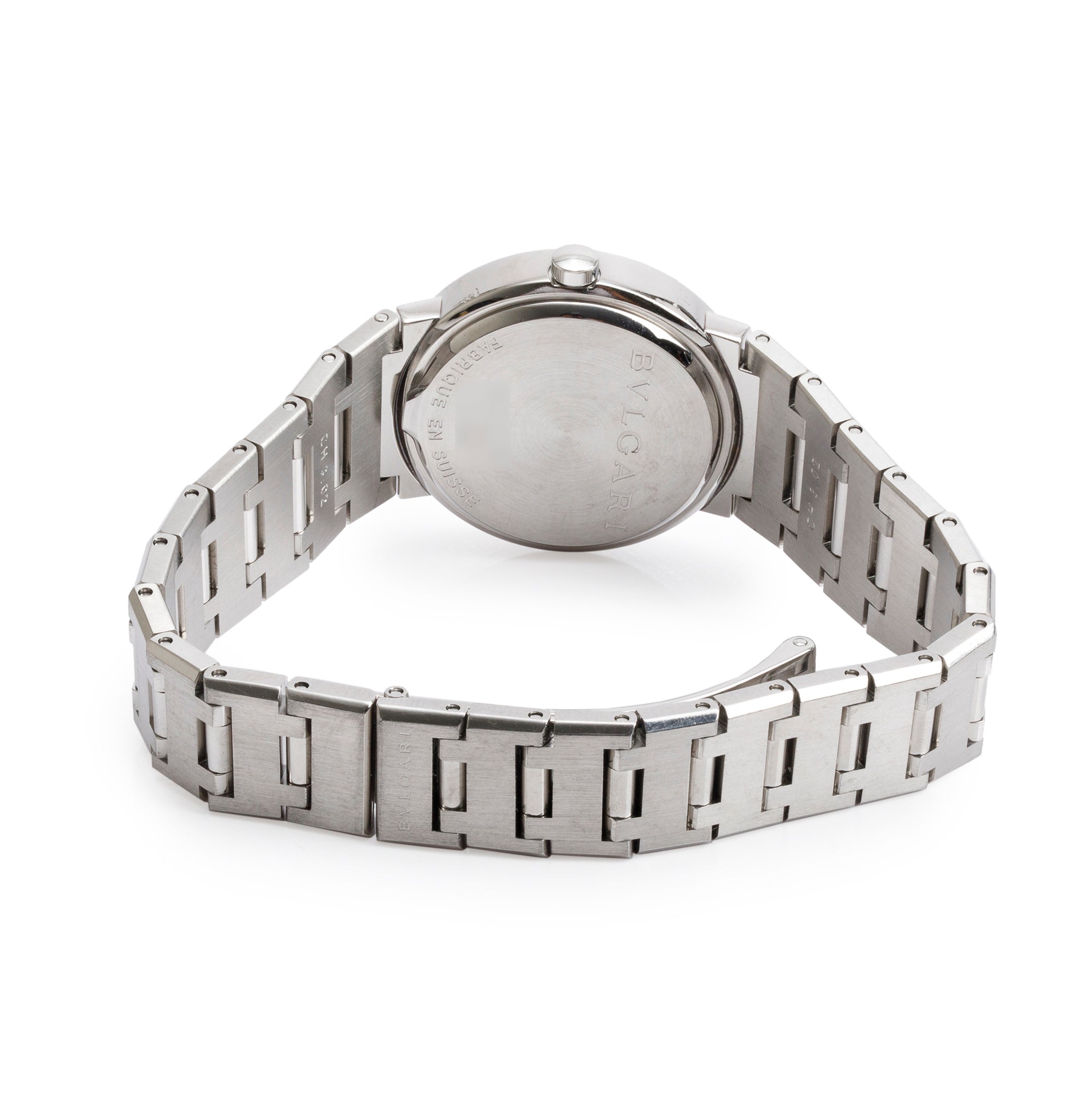 BVLGARI Stainless Steel BVLGARI 26 MM Quartz Watch w/ Box & Papers