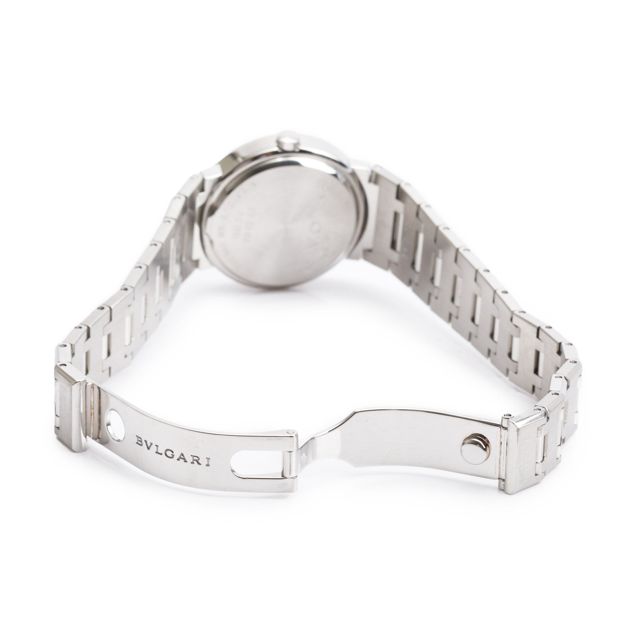 BVLGARI Stainless Steel BVLGARI 26 MM Quartz Watch w/ Box & Papers