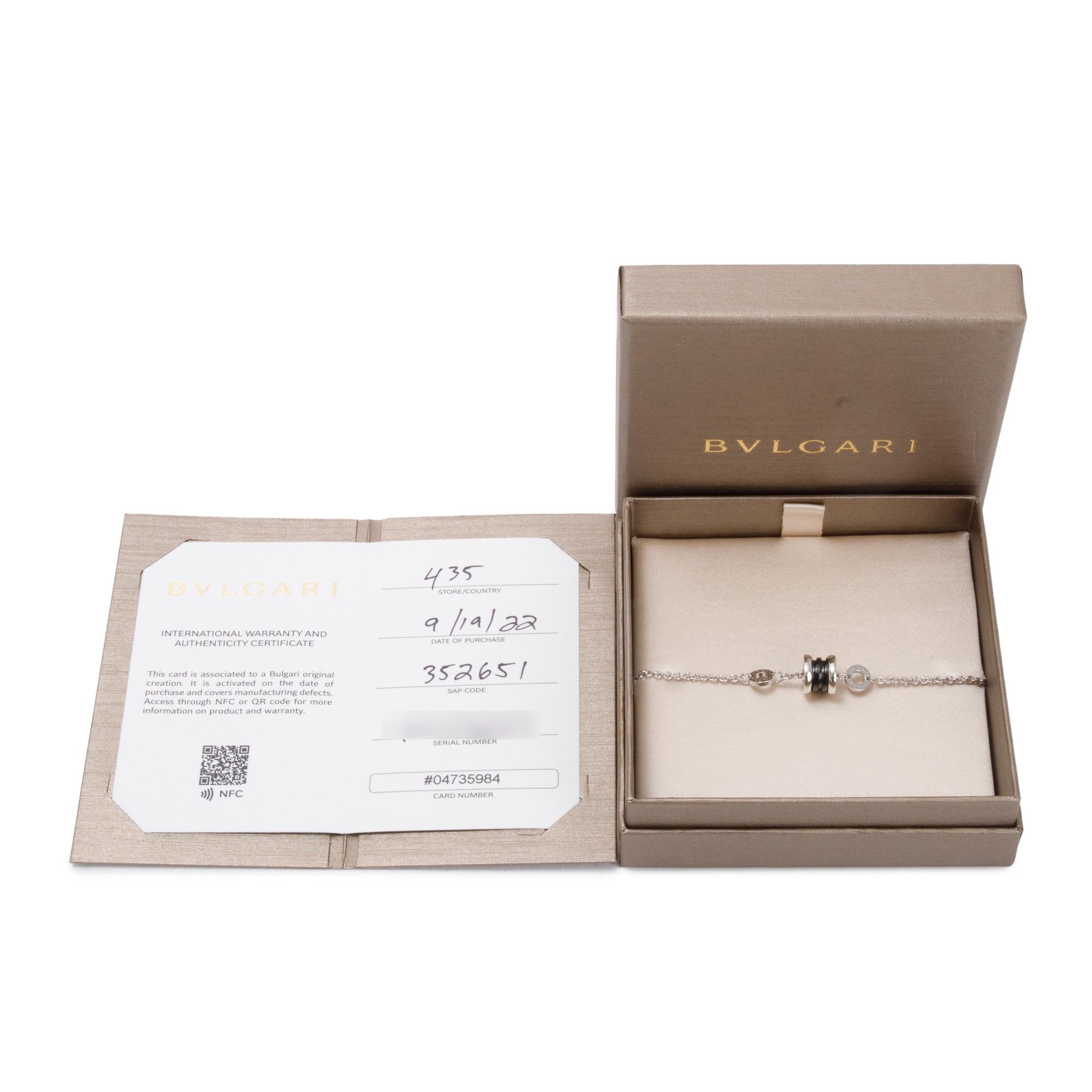 Bvlgari Bvlgari Bracelet,Rose Gold with Diamonds,Authentic,made In Italy |  eBay