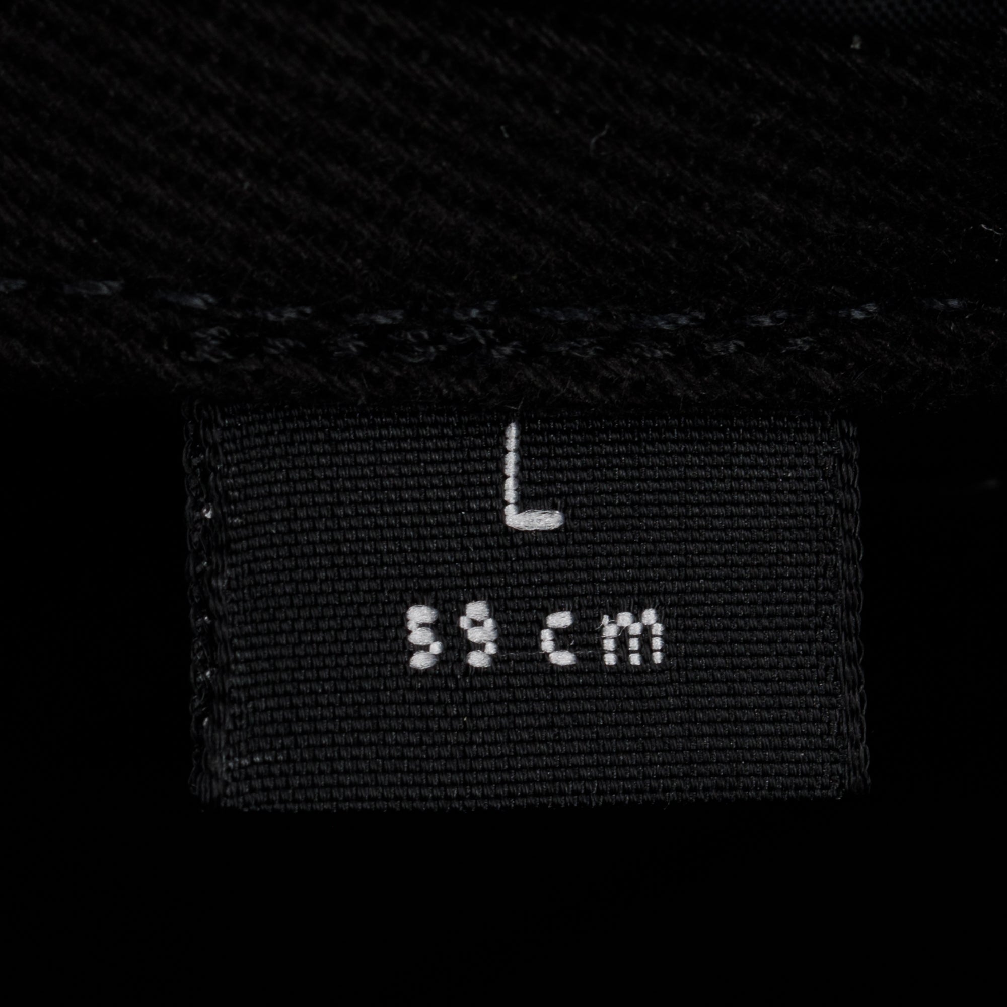 Balenciaga 2021 Black Cotton Logo Baseball Cap, L 59 w/ Box