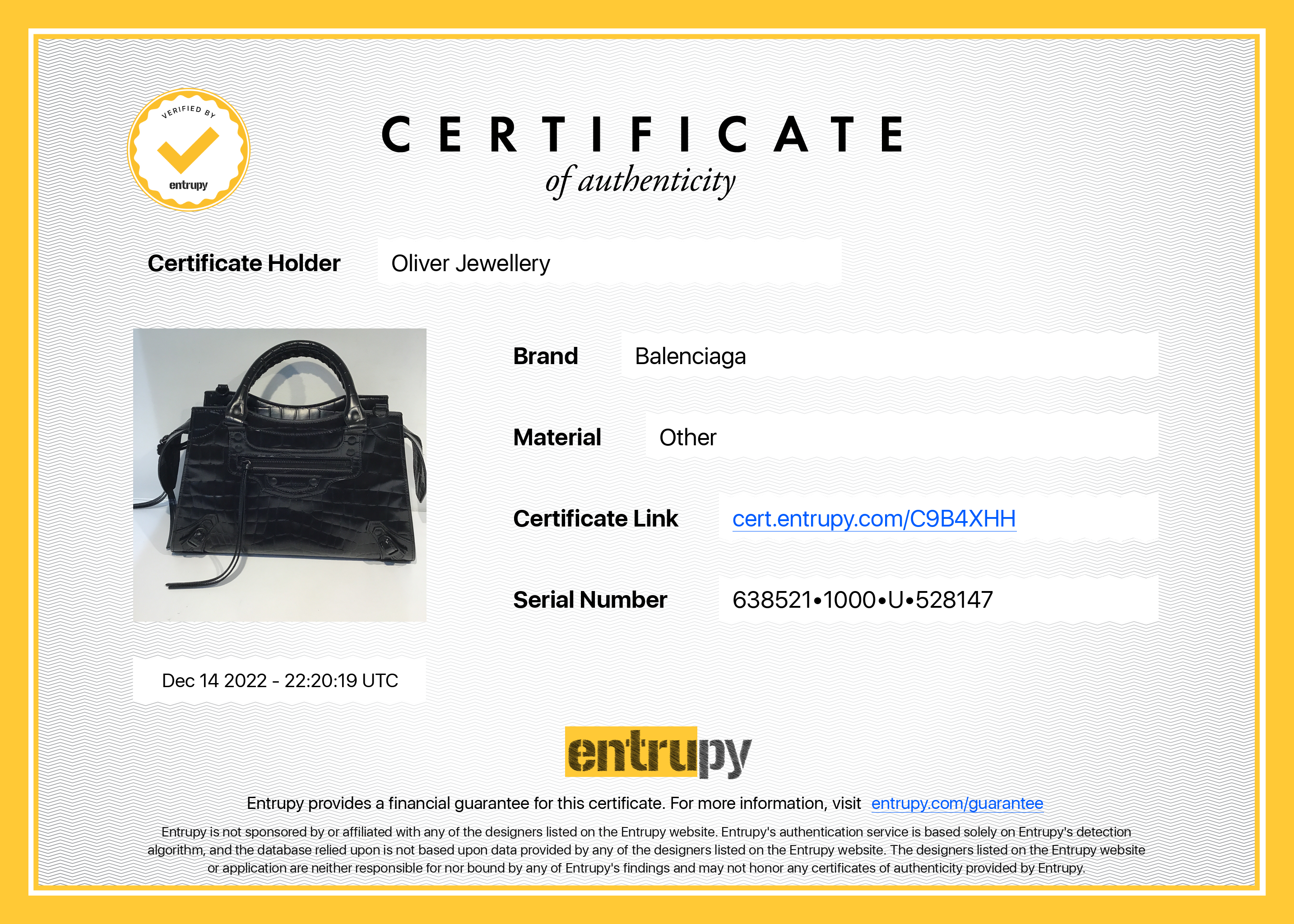 Balenciaga 2021 Small Neo Classic Top Handle Bag w/ Strap