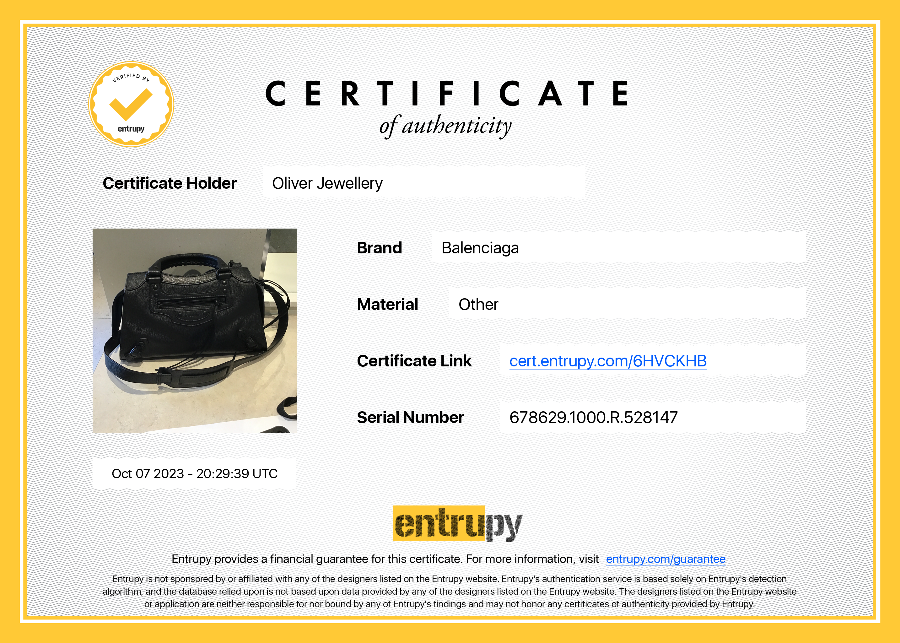 Balenciaga 2022 Black Calfskin Leather Small Neo Classic Top Handle Bag w/ Box & Receipt