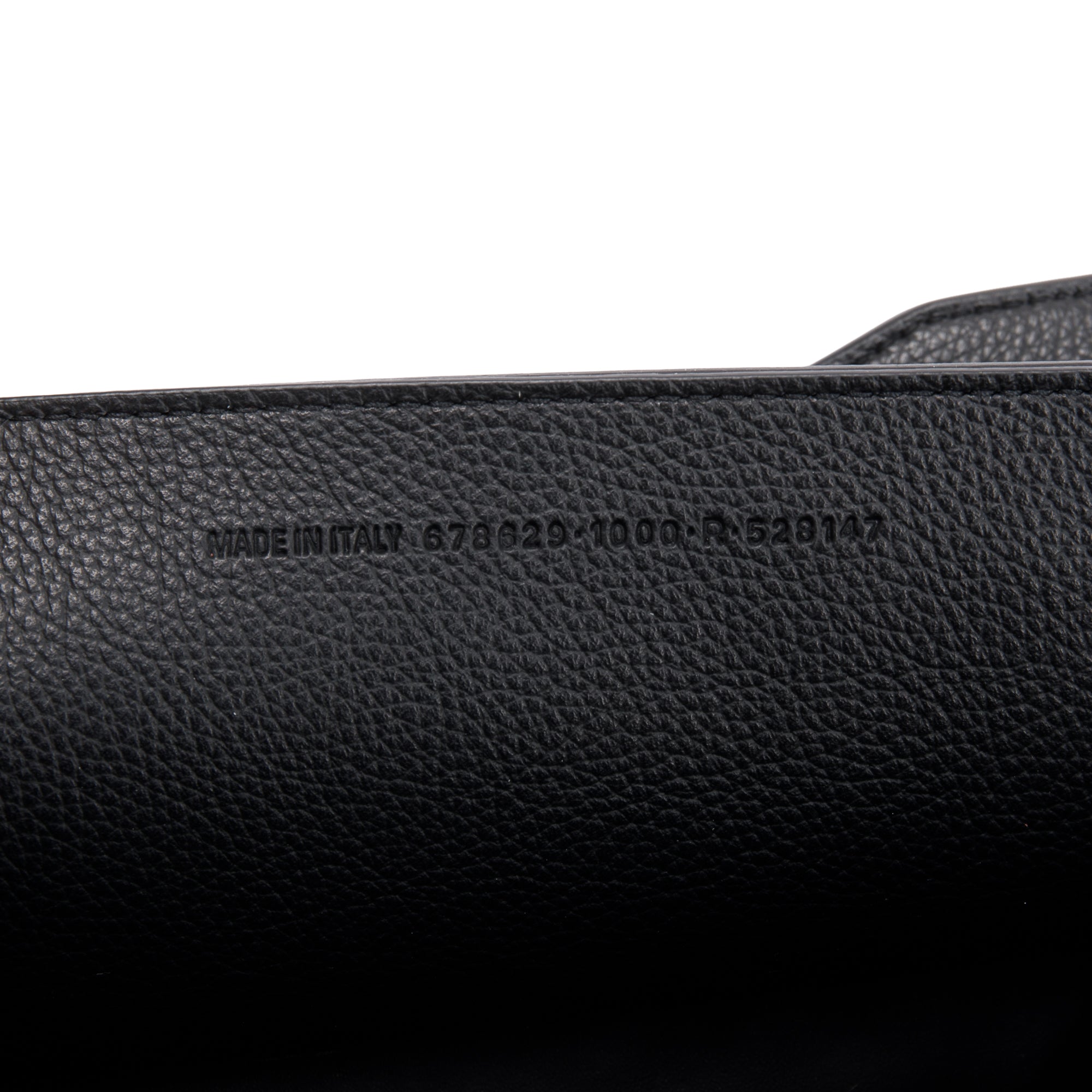 Balenciaga 2022 Black Calfskin Leather Small Neo Classic Top Handle Bag w/ Box & Receipt