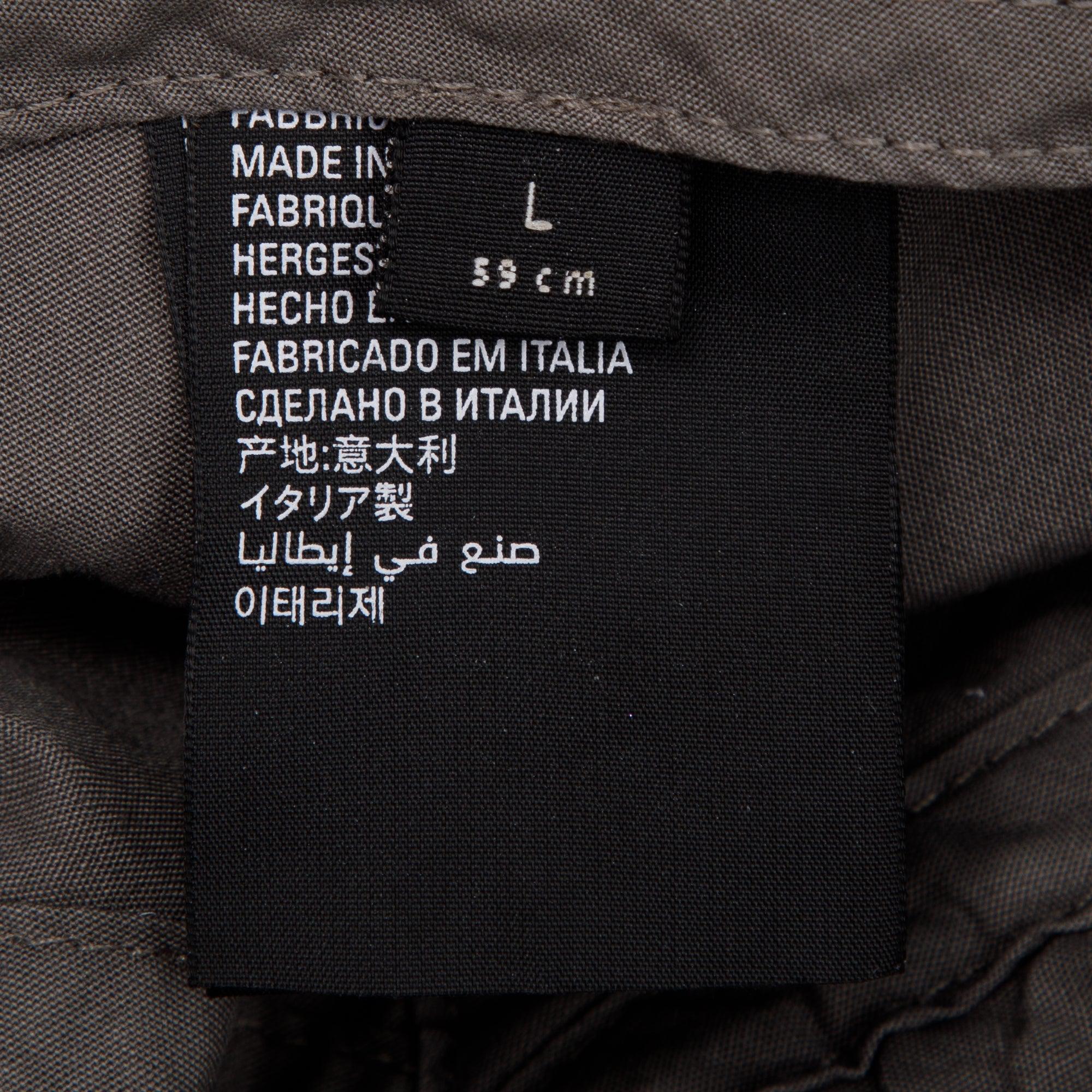 Balenciaga 2022 Campaign Logo Baseball Cap