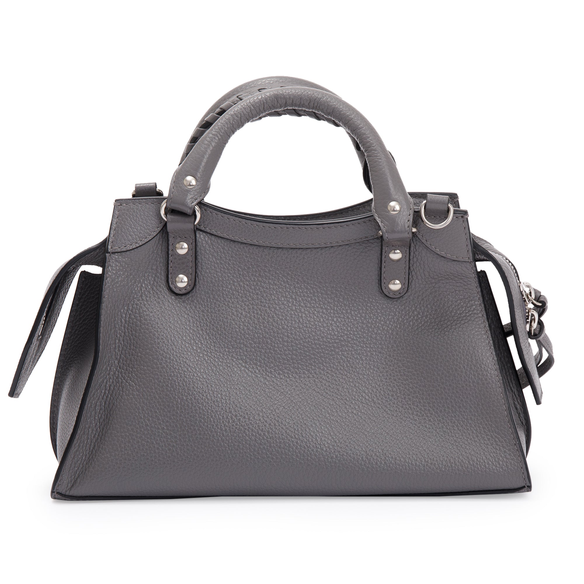 Balenciaga 2022 Grey Calfskin Leather Neo Classic XS City Balenciaga 2022 Grey Calfskin Leather Neo Classic XS City