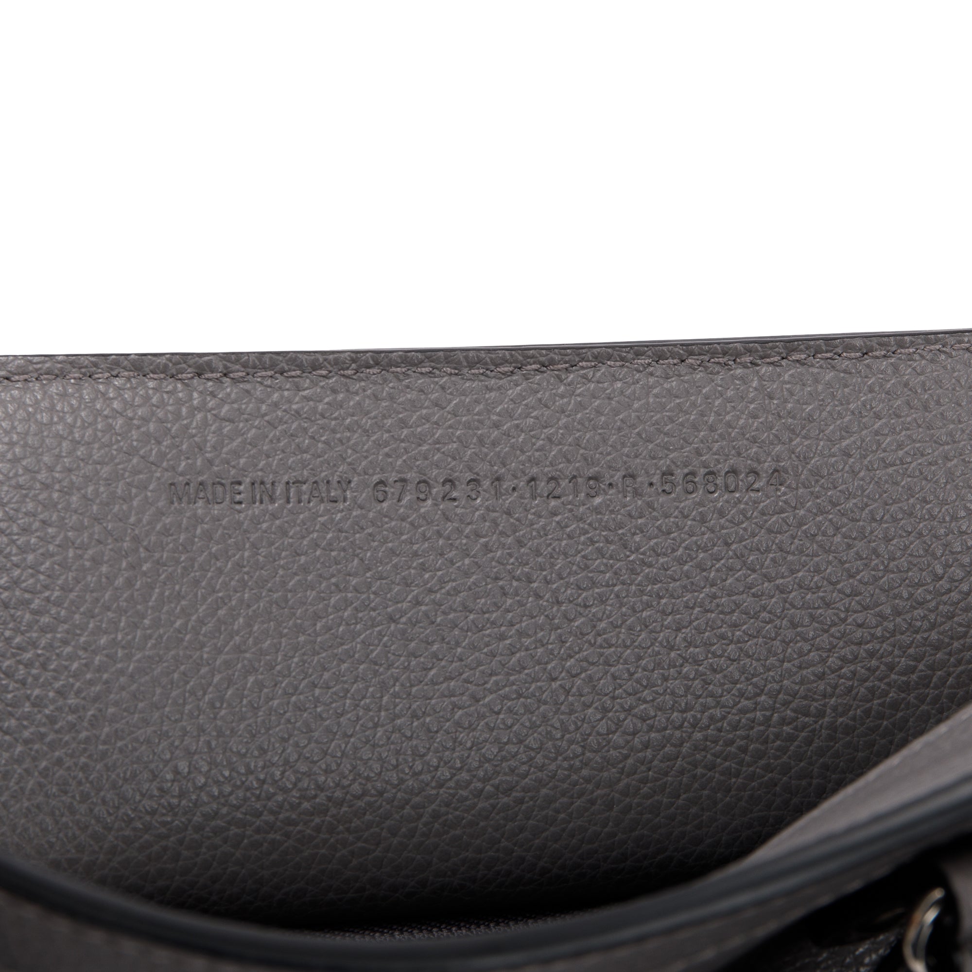 Balenciaga 2022 Grey Calfskin Leather Neo Classic XS City Bag w/ Strap & Receipt