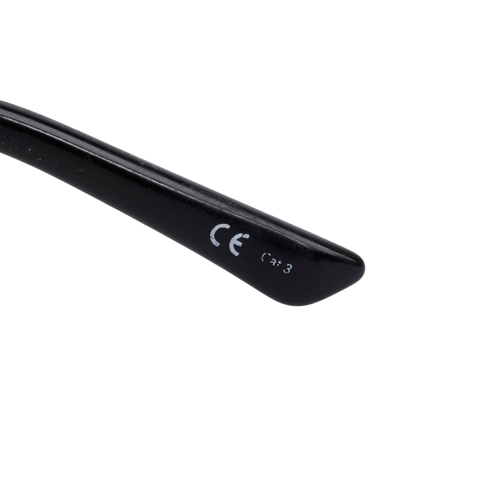 Balenciaga BB0046S Black Acetate Cat-Eye Sunglasses w/ Case