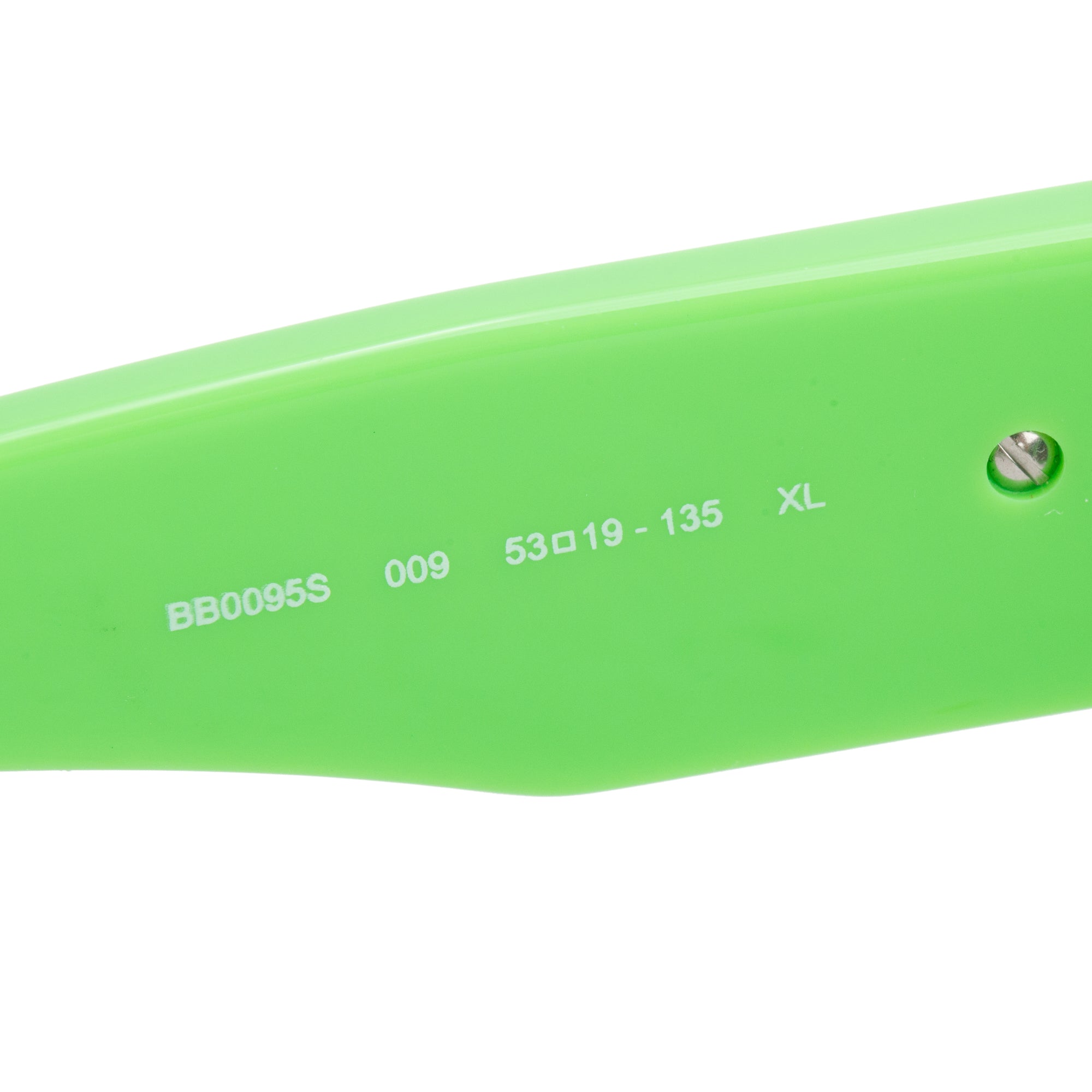 Balenciaga BB0095S Green Acetate Dynasty D-Frame Sunglasses