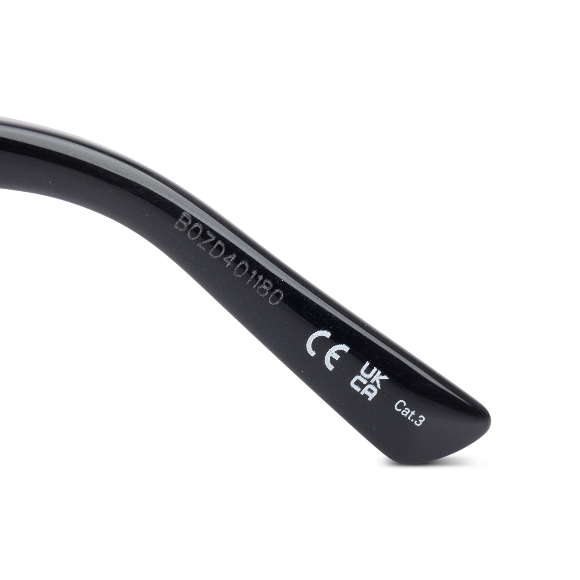 Balenciaga BB0270S Black Acetate Cat-Eye Sunglasses w/ Case