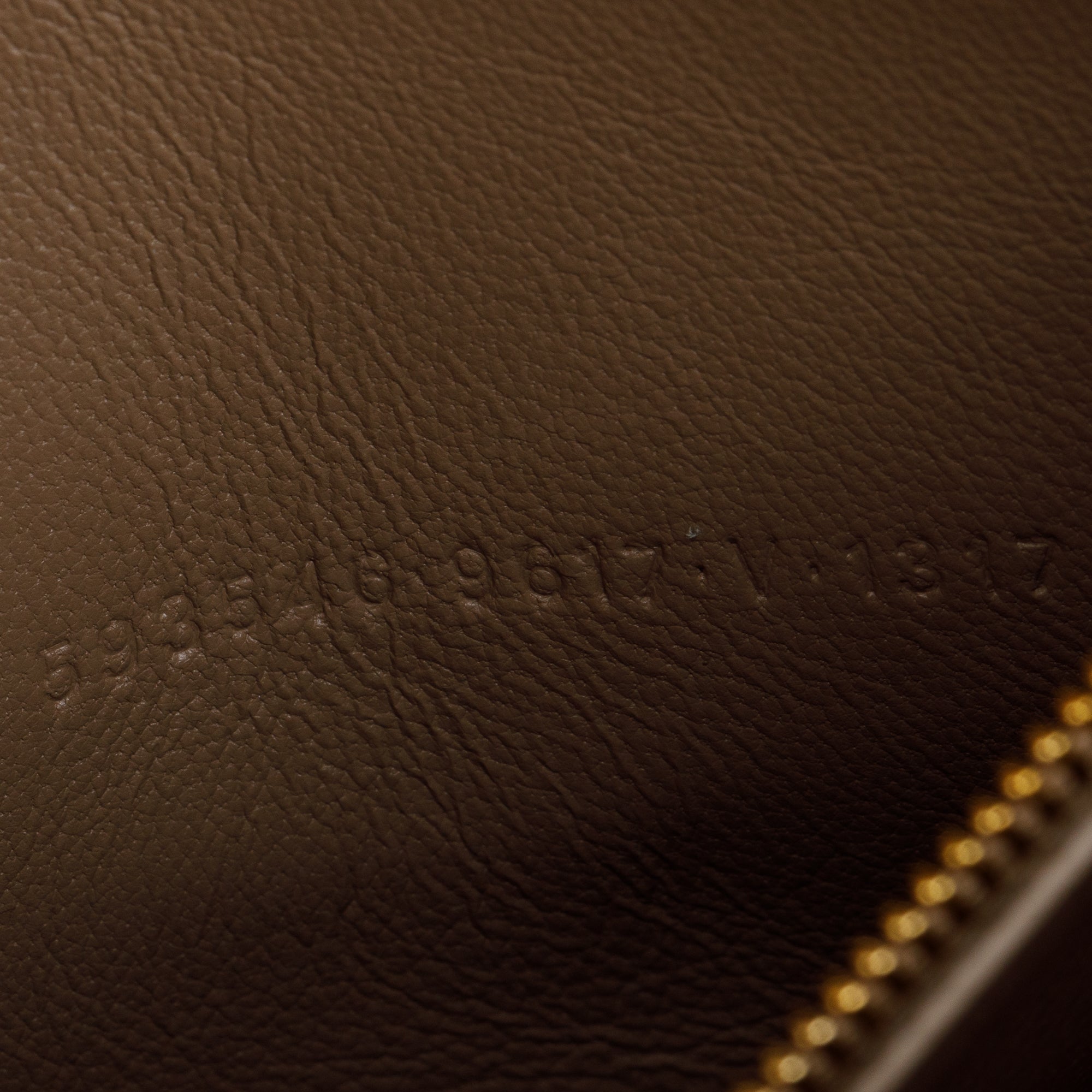 Balenciaga Beige Leather Small Hourglass Top Handle Bag w/ Strap